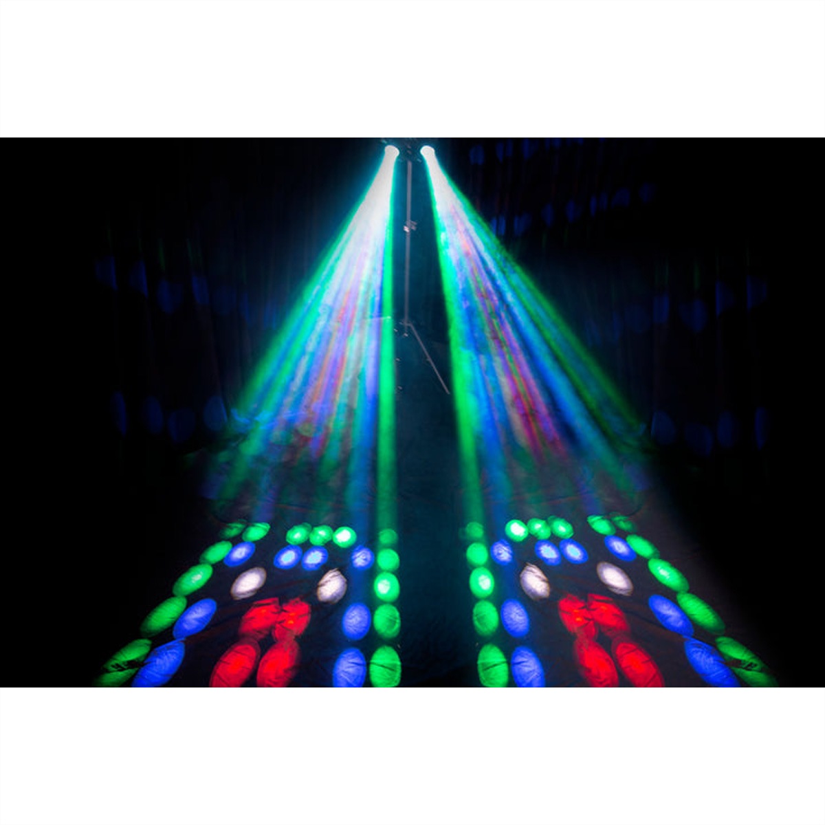 Lenco Stroboskope & Disco-Lichter »Lenco LED Vernebler LFM-220BK schwarz, mit 1L Flüssigkeit, r.c.«