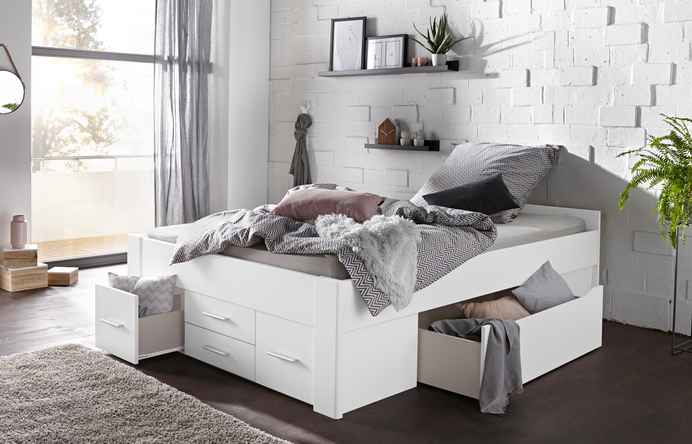 rauch Bett »Scala«, mit Schubkästen in 3 Varianten