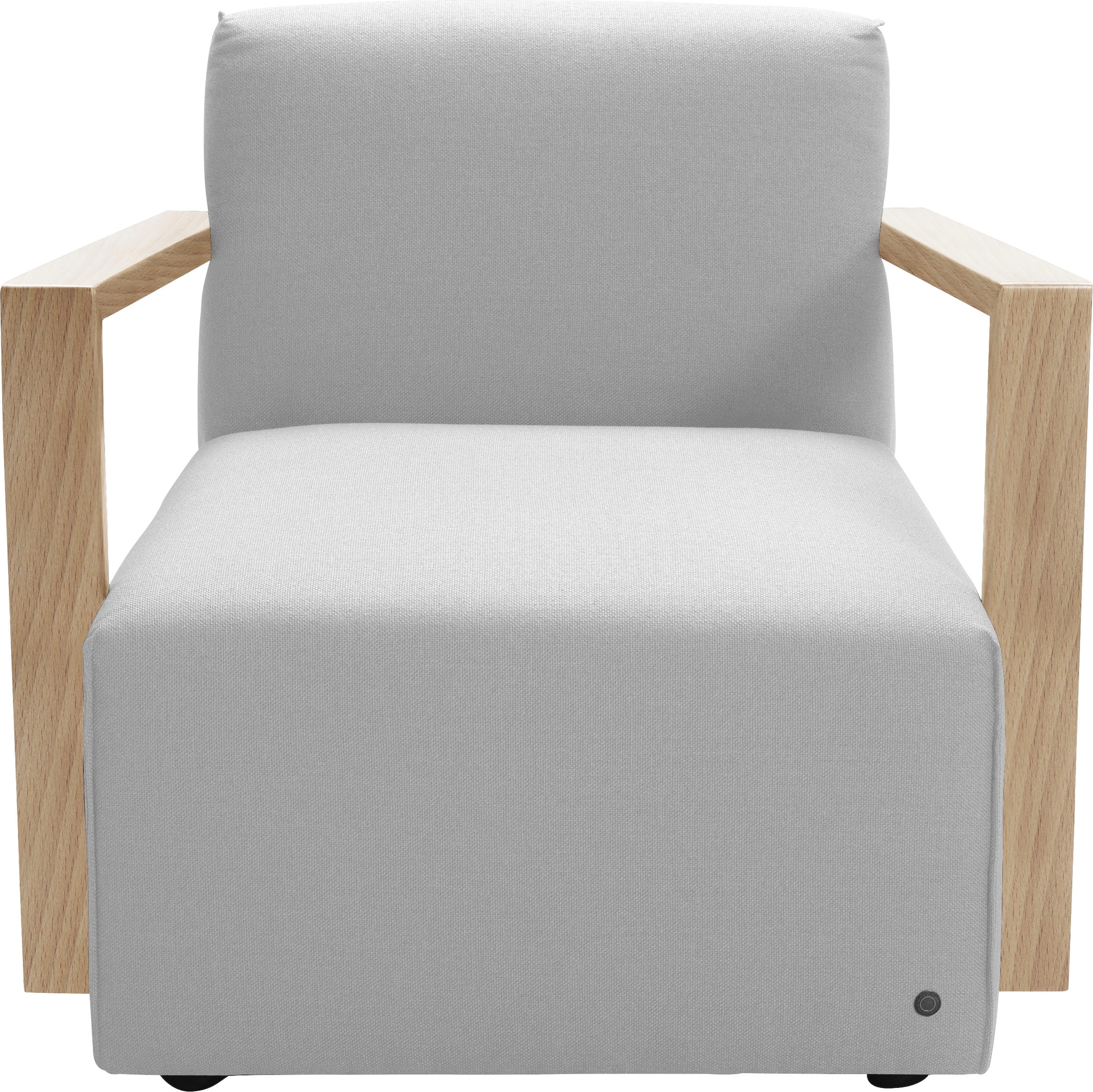 Image of TOM TAILOR Loungesessel »LAZY«, Armlehne Buche natur bei Ackermann Versand Schweiz