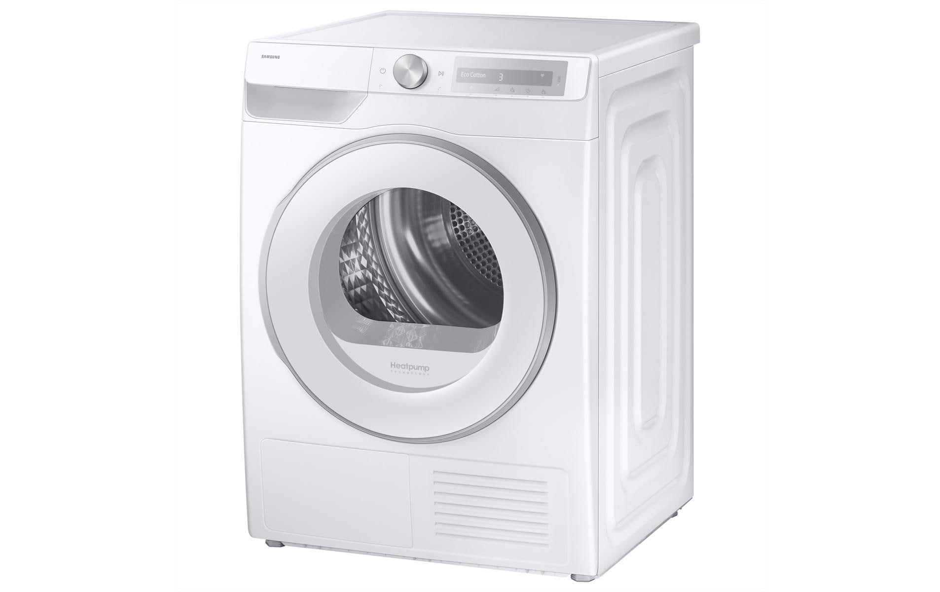 Samsung Waschtrockner »DV6000 Wechselbar/Rechts« 66 dB(A) Wärmepumpentrockner