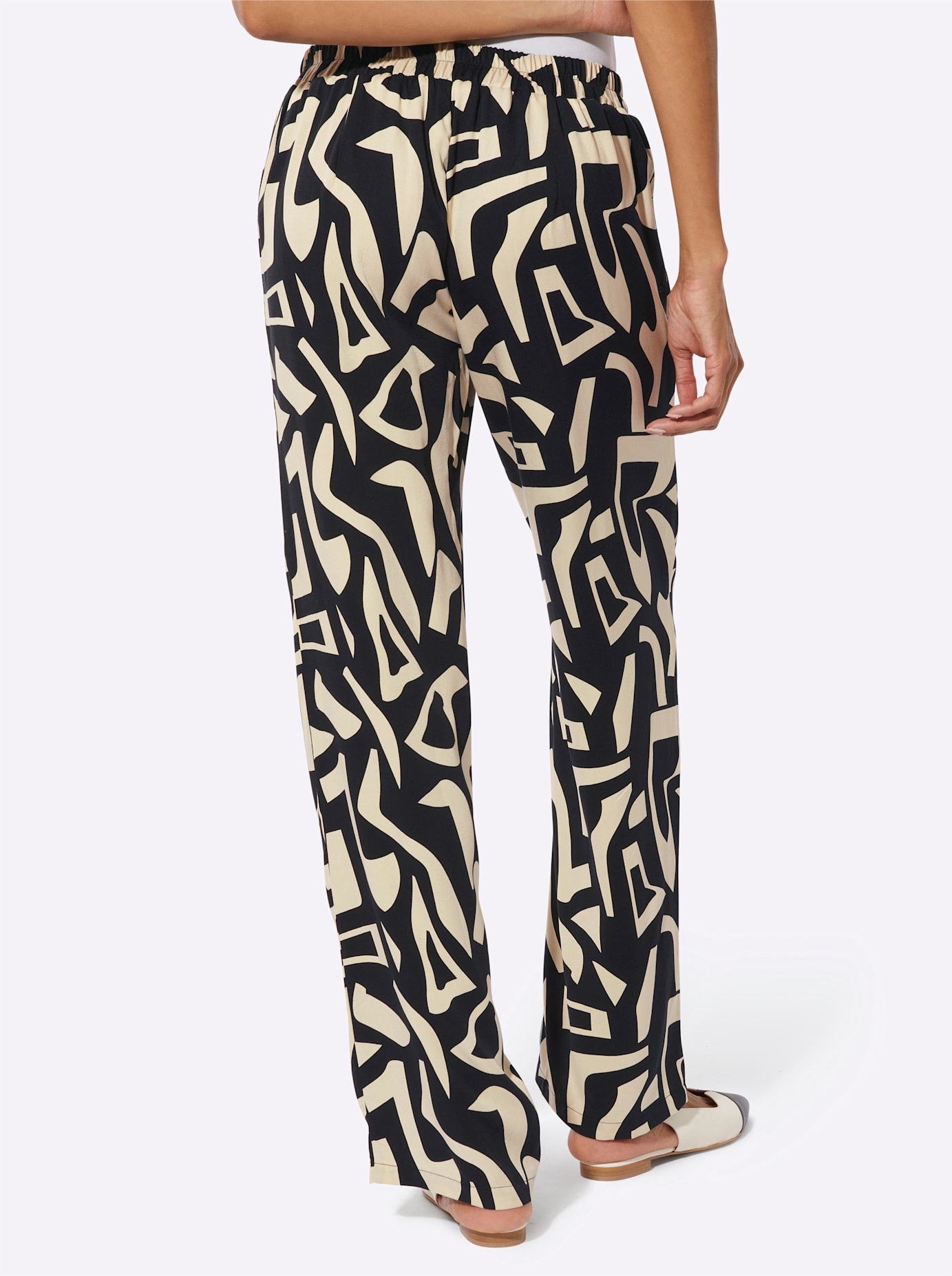 creation L Pantalon tissé
