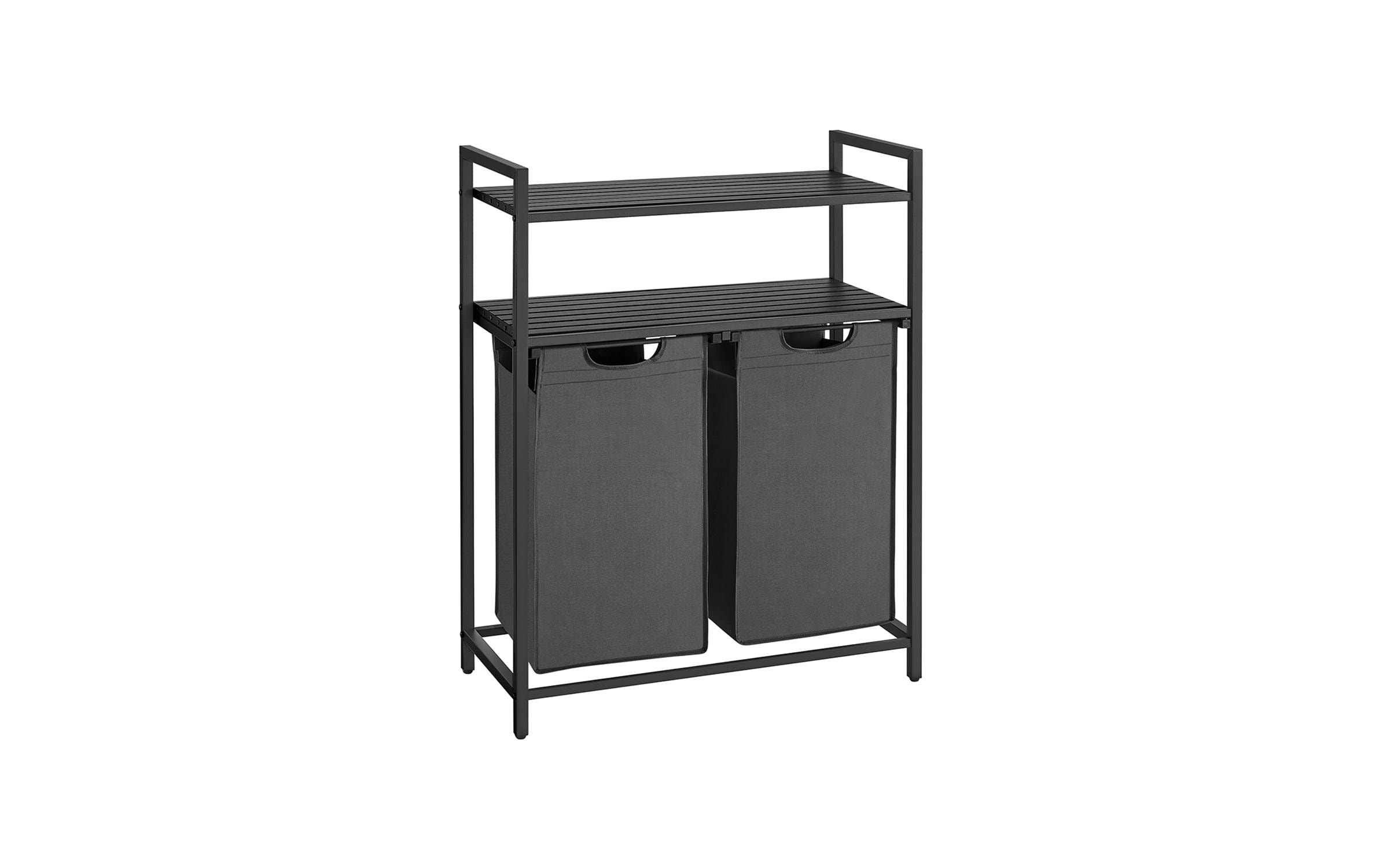 Image of VASAGLE Wäschekorb "mit Ablage 2 x 46 l"