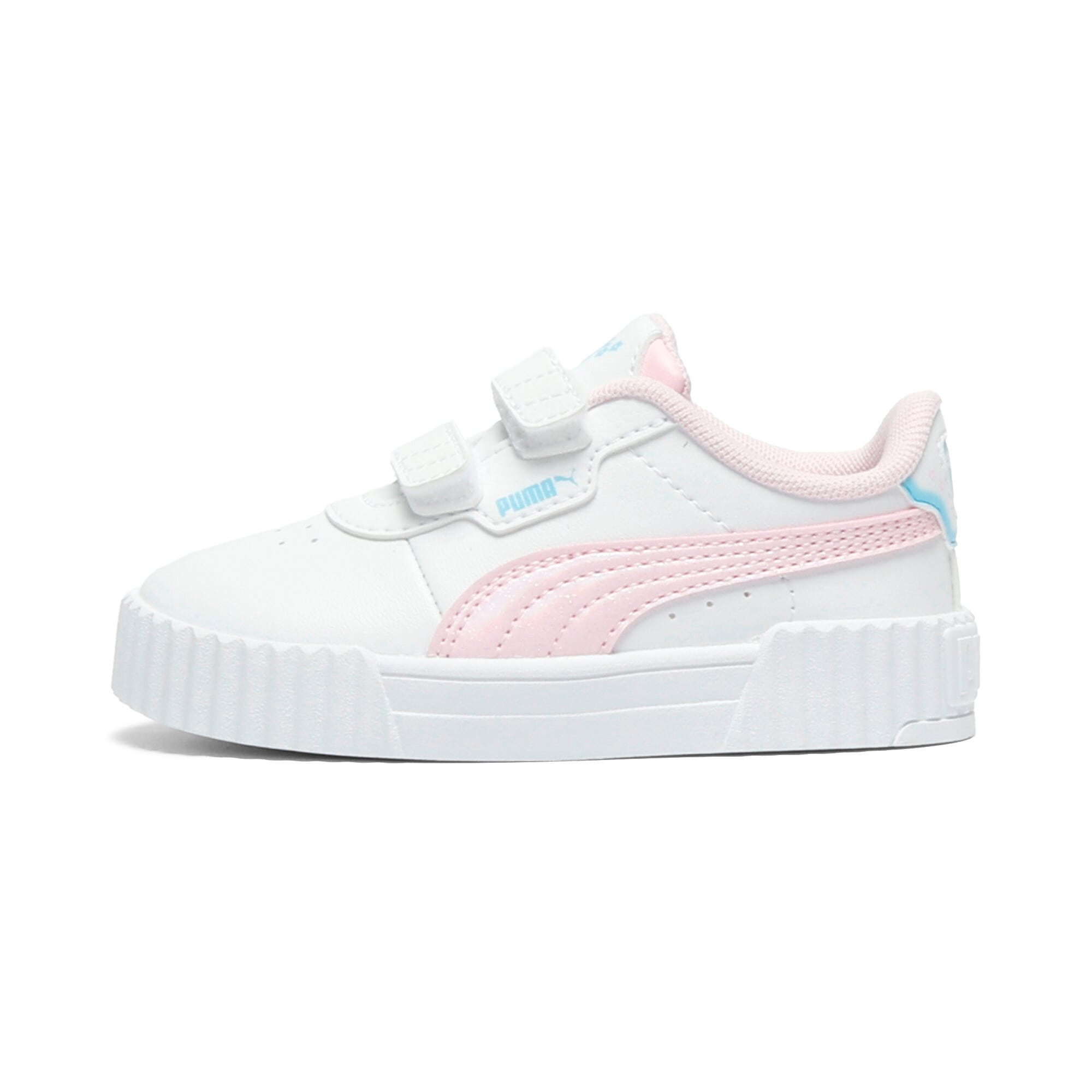 PUMA Sneakers »CARINA 3.0 JELLY HEAVEN V INF«  mit Klettverschluss, mit Gummilaufsohle, mit Textil-Innenmaterial