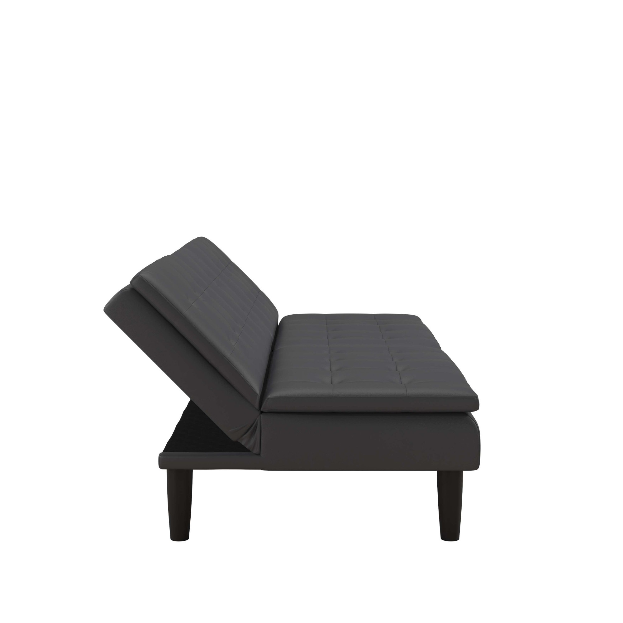 Dorel Home Schlafsofa »MAINE, Kinosofa mit Relax- und Bettfunktion, 2 Getränkehalter,«, Liegefläche 190 x 110 cm, Webstoff und Kunstleder