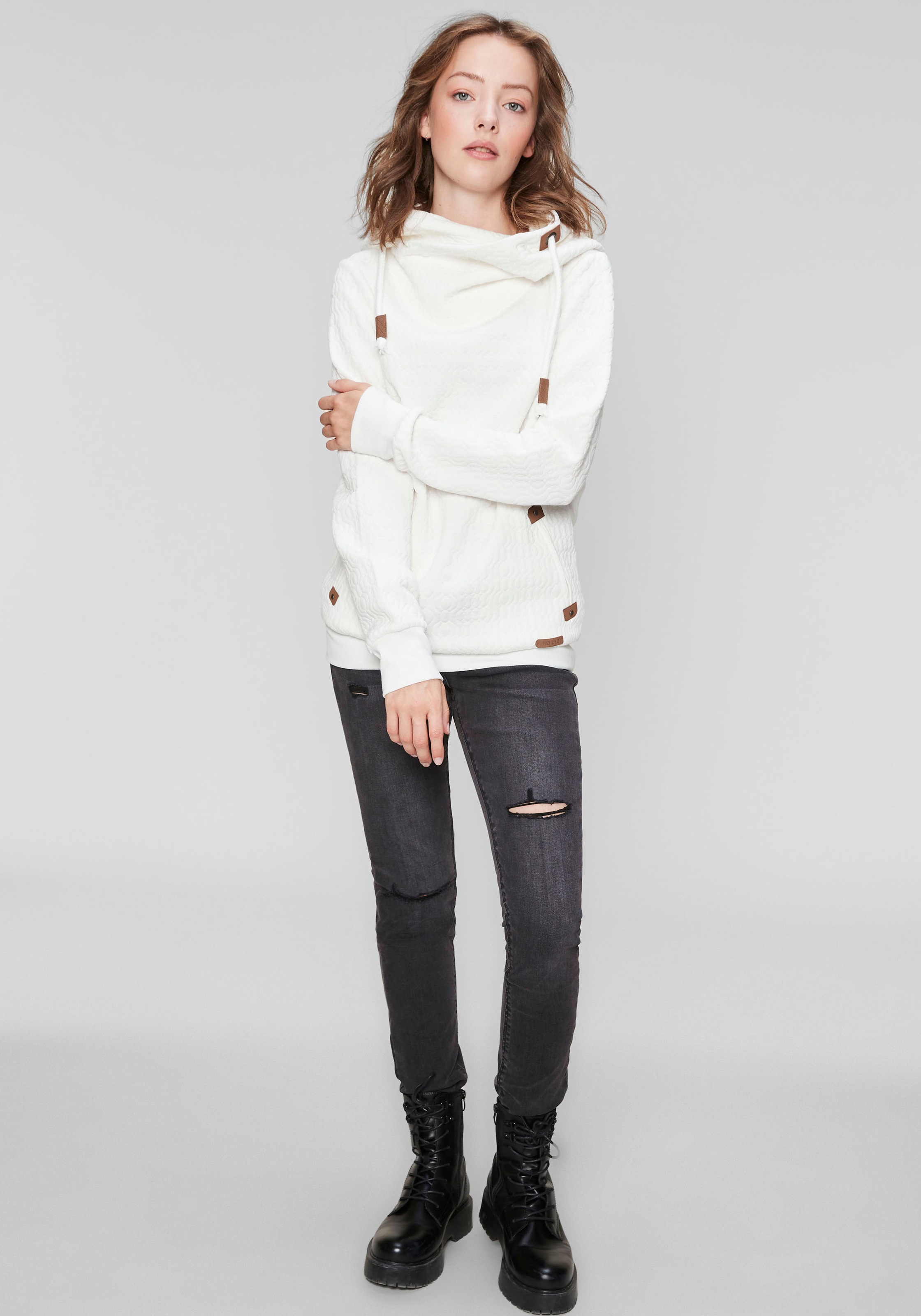 Image of HaILY’S Kapuzensweatshirt »JANETT« bei Ackermann Versand Schweiz