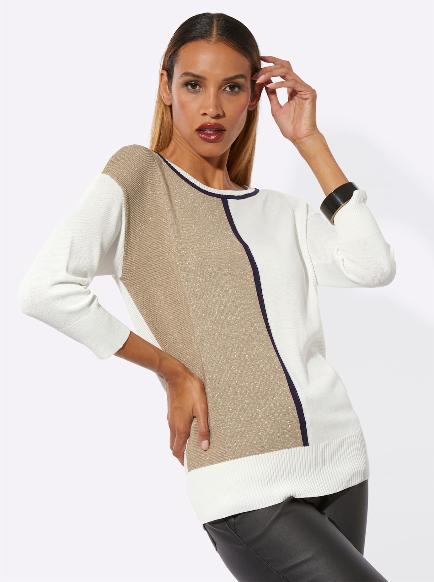 creation L 3/4 Arm-Pullover »Pullover«