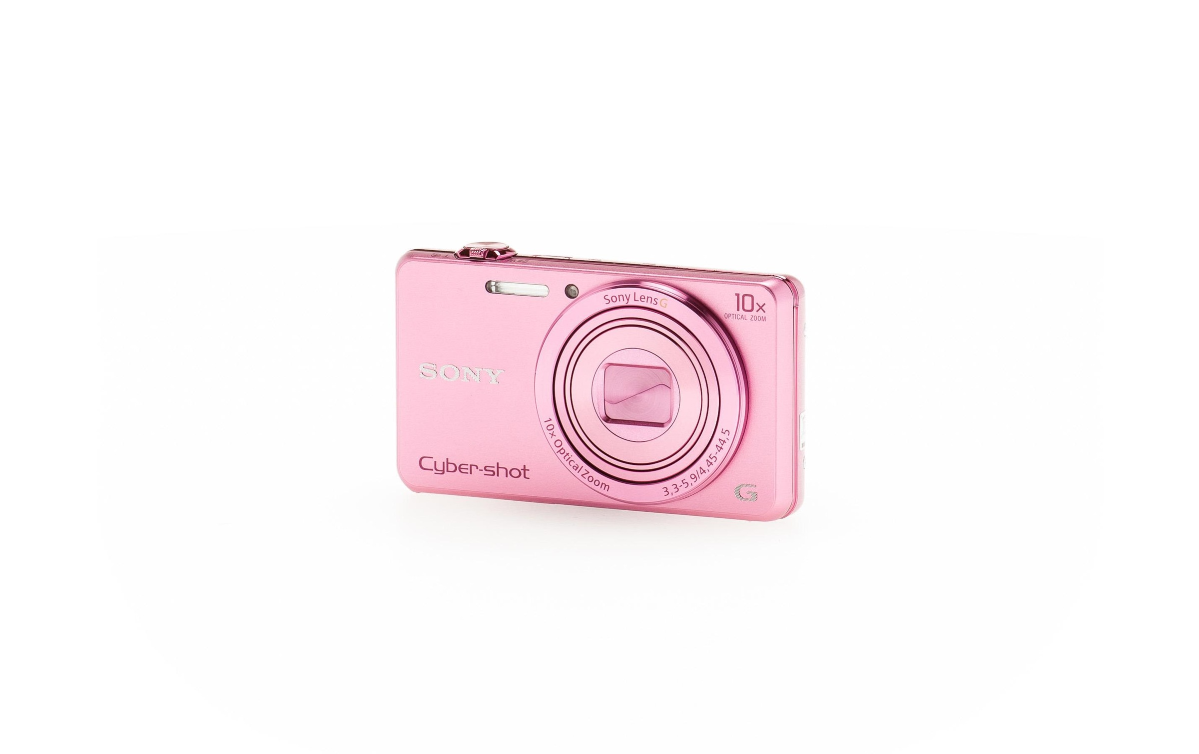 Sony Kompaktkamera »DSCWX220P Pink«