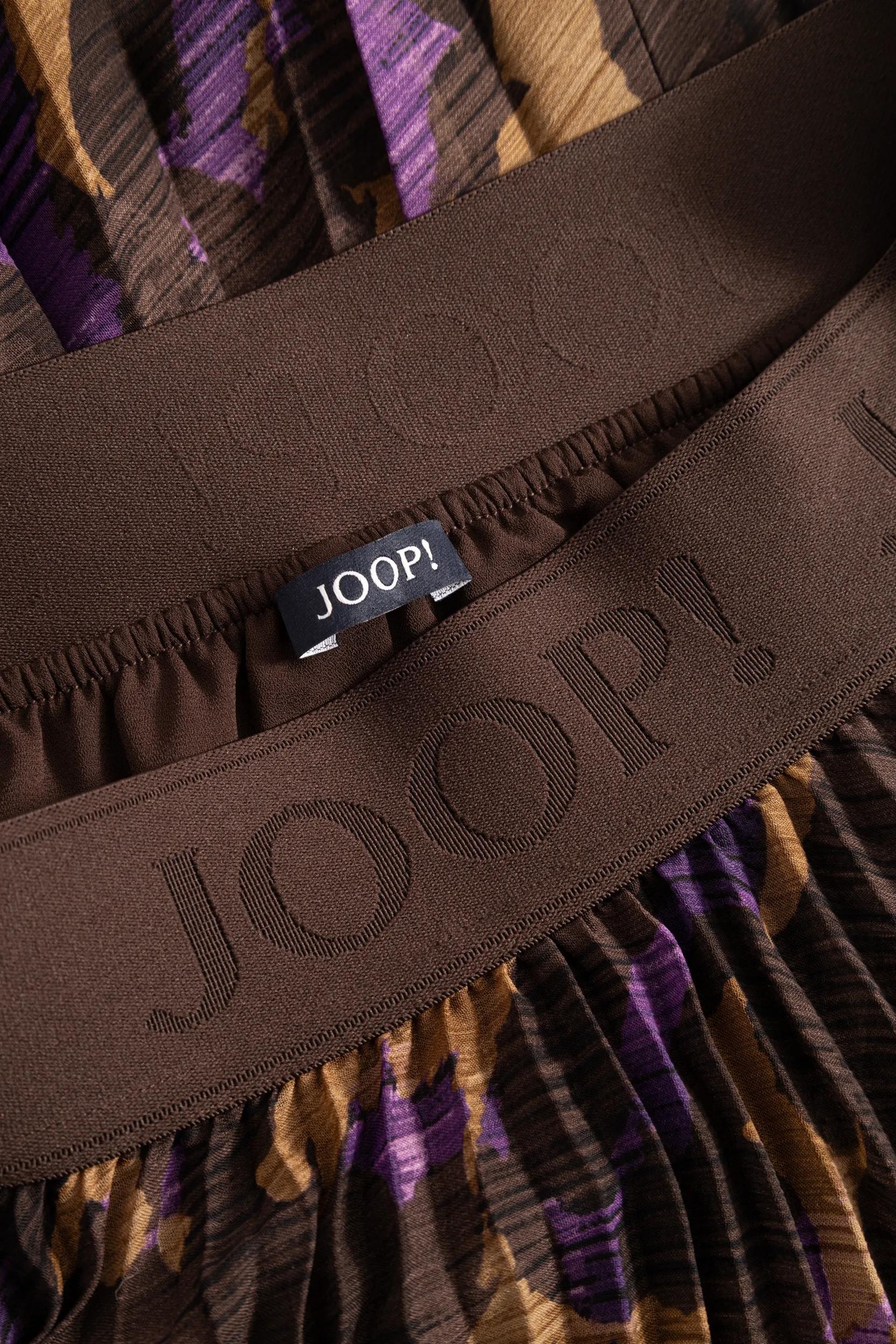JOOP! Jupe plissée »Salma« ceinture élastique, imprimé aloès