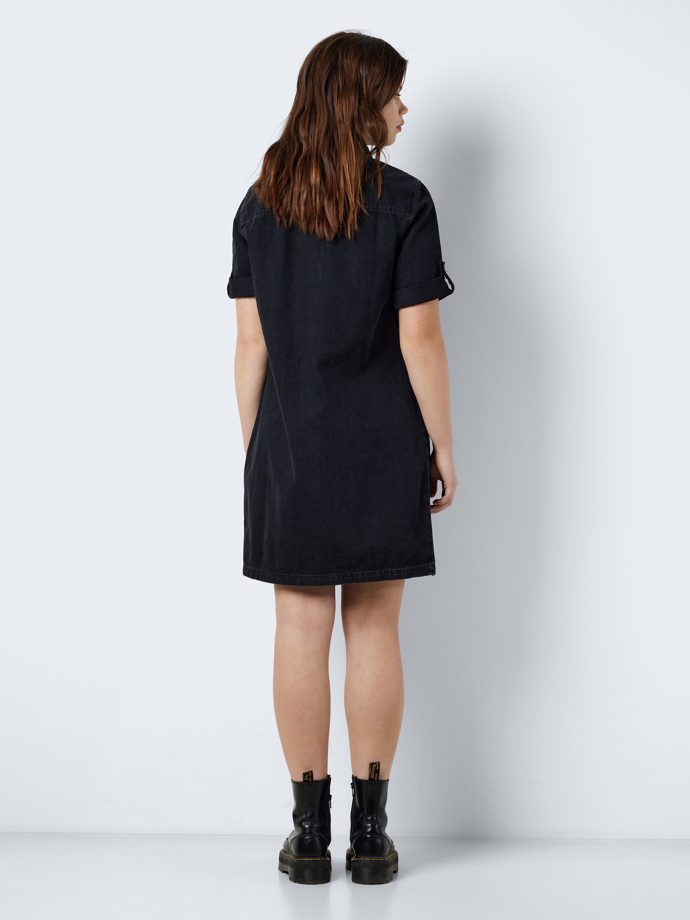Noisy may Jeanskleid »NMNEW SIGNE S/S DENIM DRESS WG001BL NOOS«
