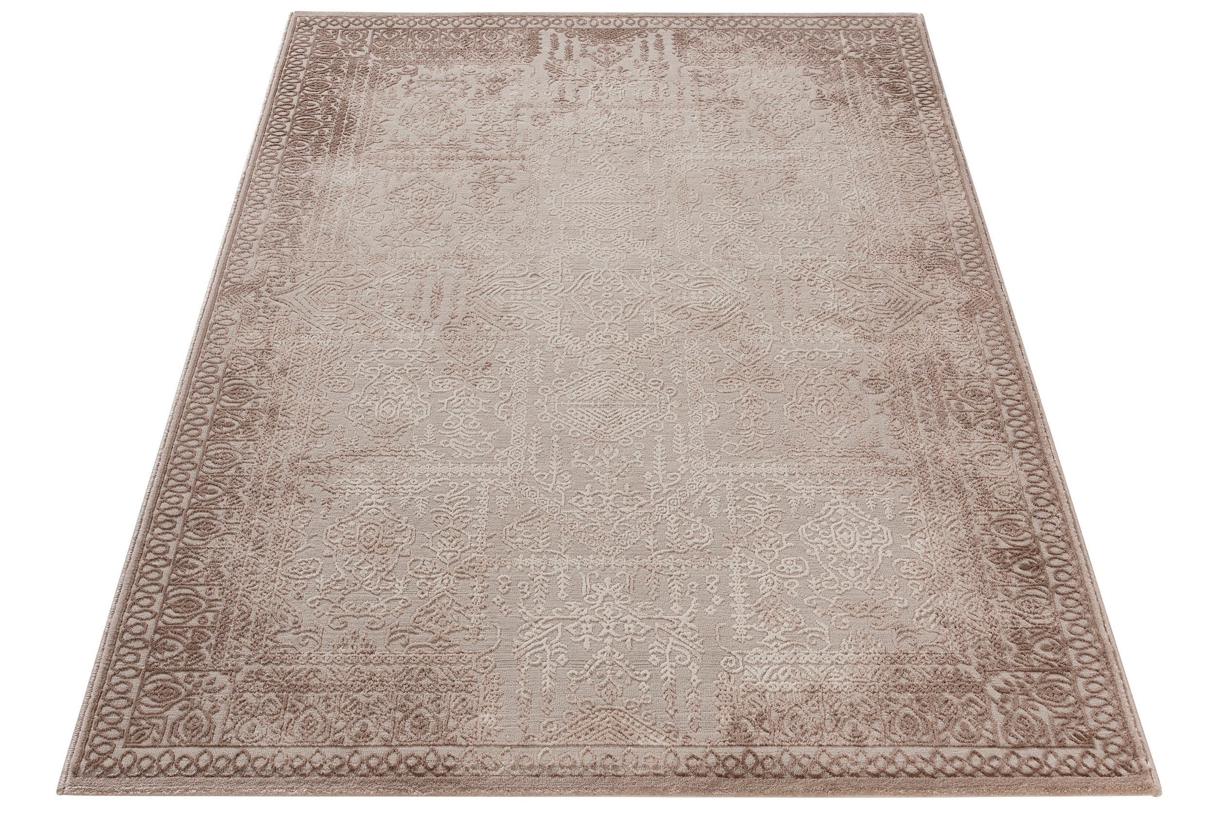 Image of Sehrazat Teppich »Amatis 6640«, rechteckig, 12 mm Höhe, Hoch-Tief-Struktur, Wohnzimmer bei Ackermann Versand Schweiz