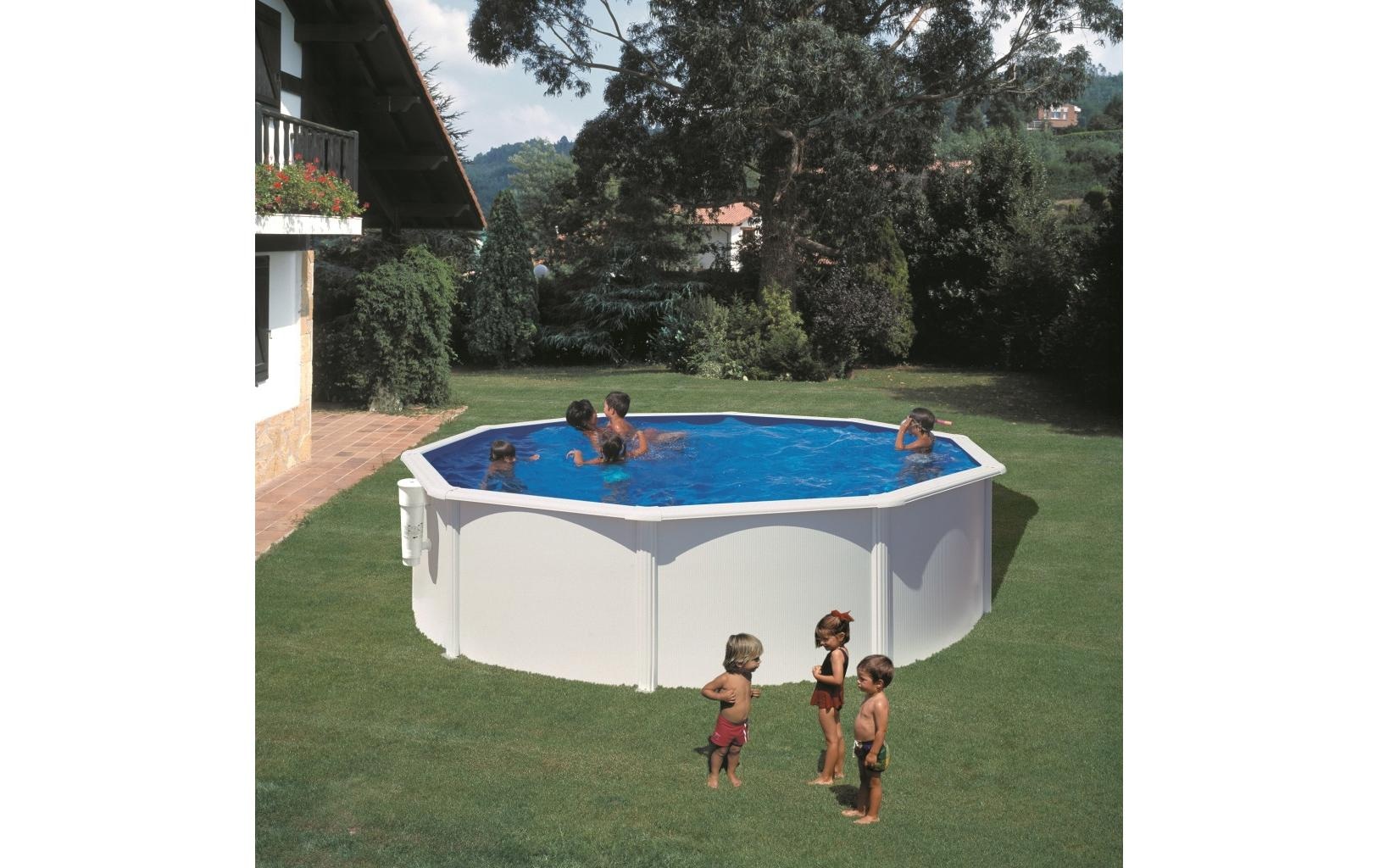 Gre Piscine ronde »KIT Dream Bora Bora, Ø 460 x 120 cm«