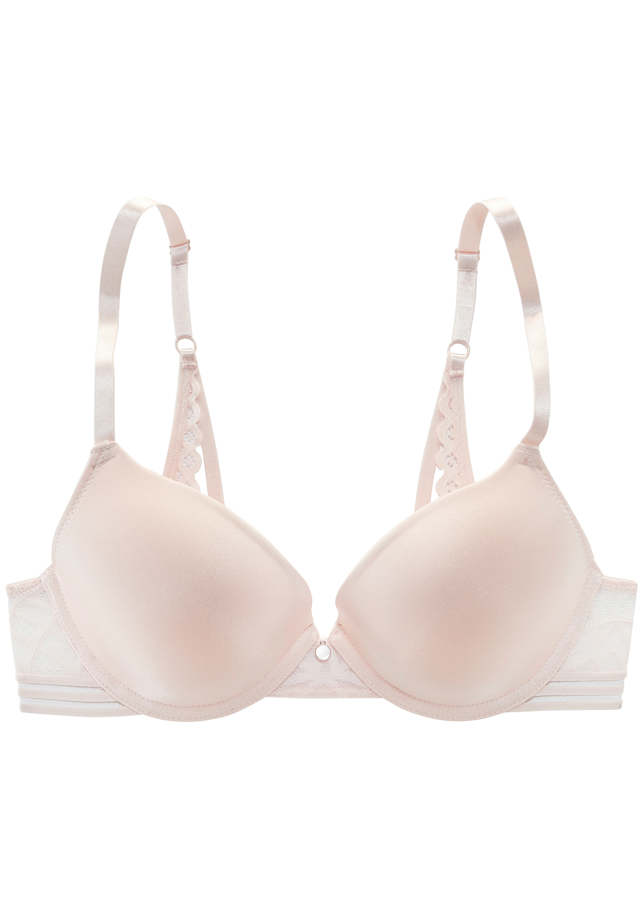 s.Oliver Soutiens-gorge moulés »Milene« avec armature et joli dos en dentelle, lingerie