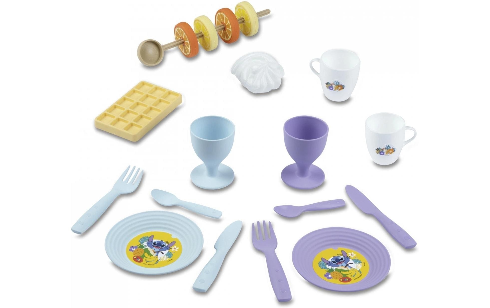 Image of Smoby Spielgeschirr "Stitch Picknickkorb"