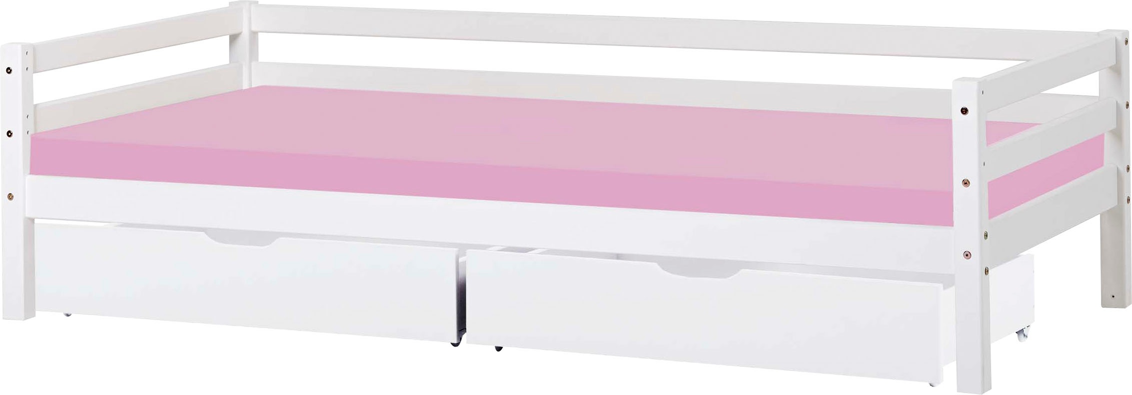 Image of Hoppekids Kinderbett »ECO Dream«, Tagesbett + Stauraum & Matratze 2 Grössen bei Ackermann Versand Schweiz