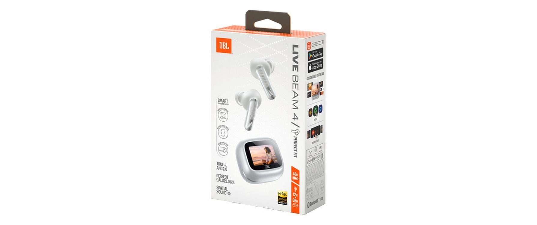 iRobot In-Ear-Kopfhörer »LIVE BEAM 4« A2DP Bluetooth Adaptive Noise-Cancelling | Freisprechfunktion | True Wireless Kabellose Ohrhörer mit Noise-Cancelling-Funktion