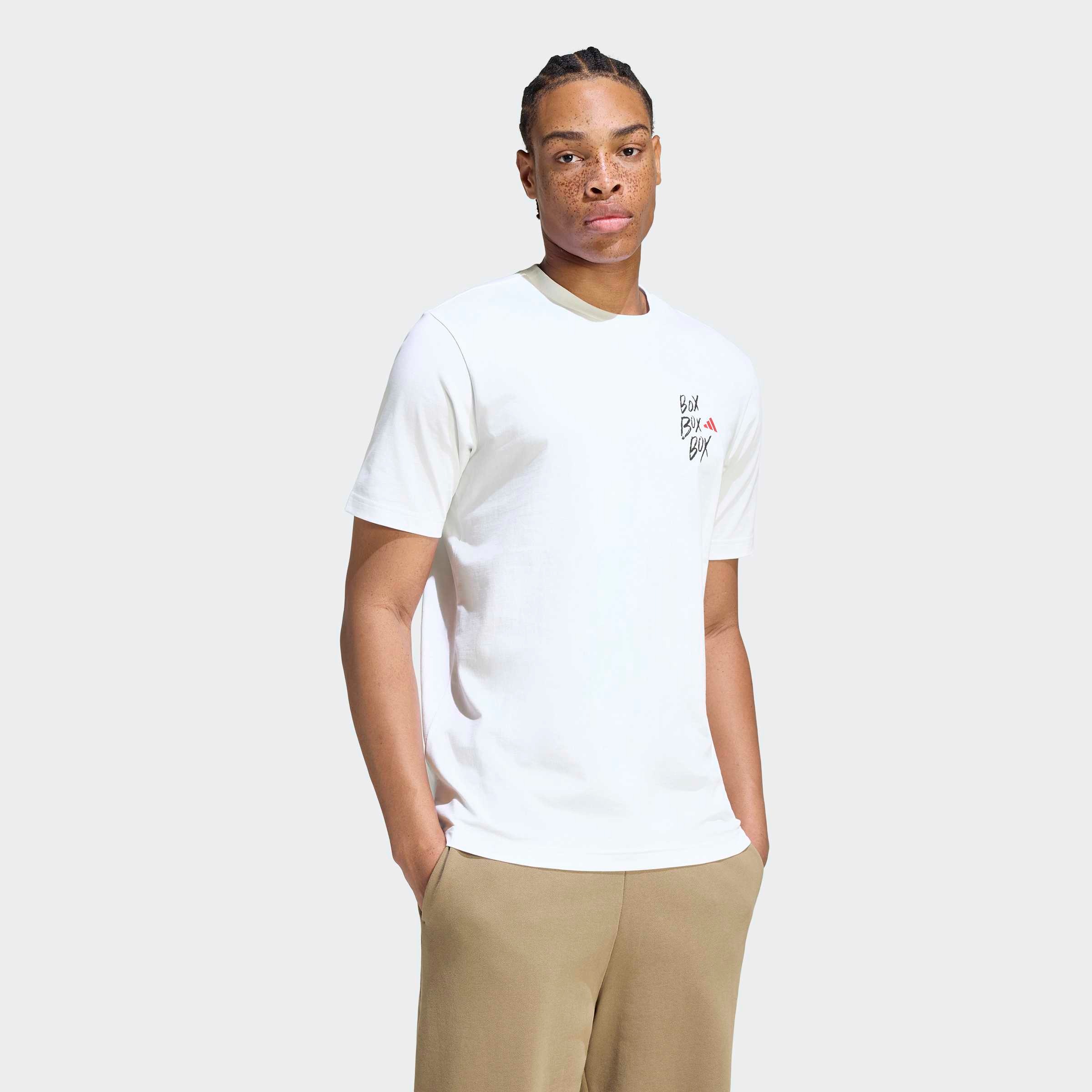 Image of adidas Sportswear T-Shirt "MOTORSPORT BOX 3 GRAFIK"