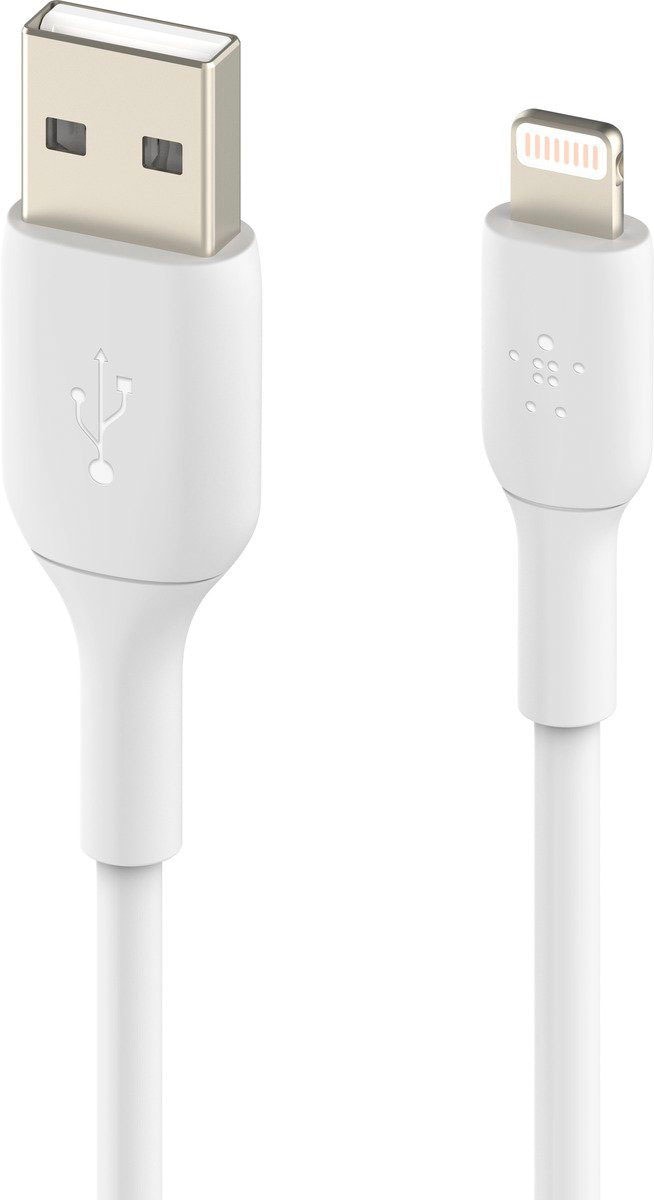 Belkin Câble lightning »Lightning auf USB-A Kabel PVC (Länge: 2 m)« 200 cm