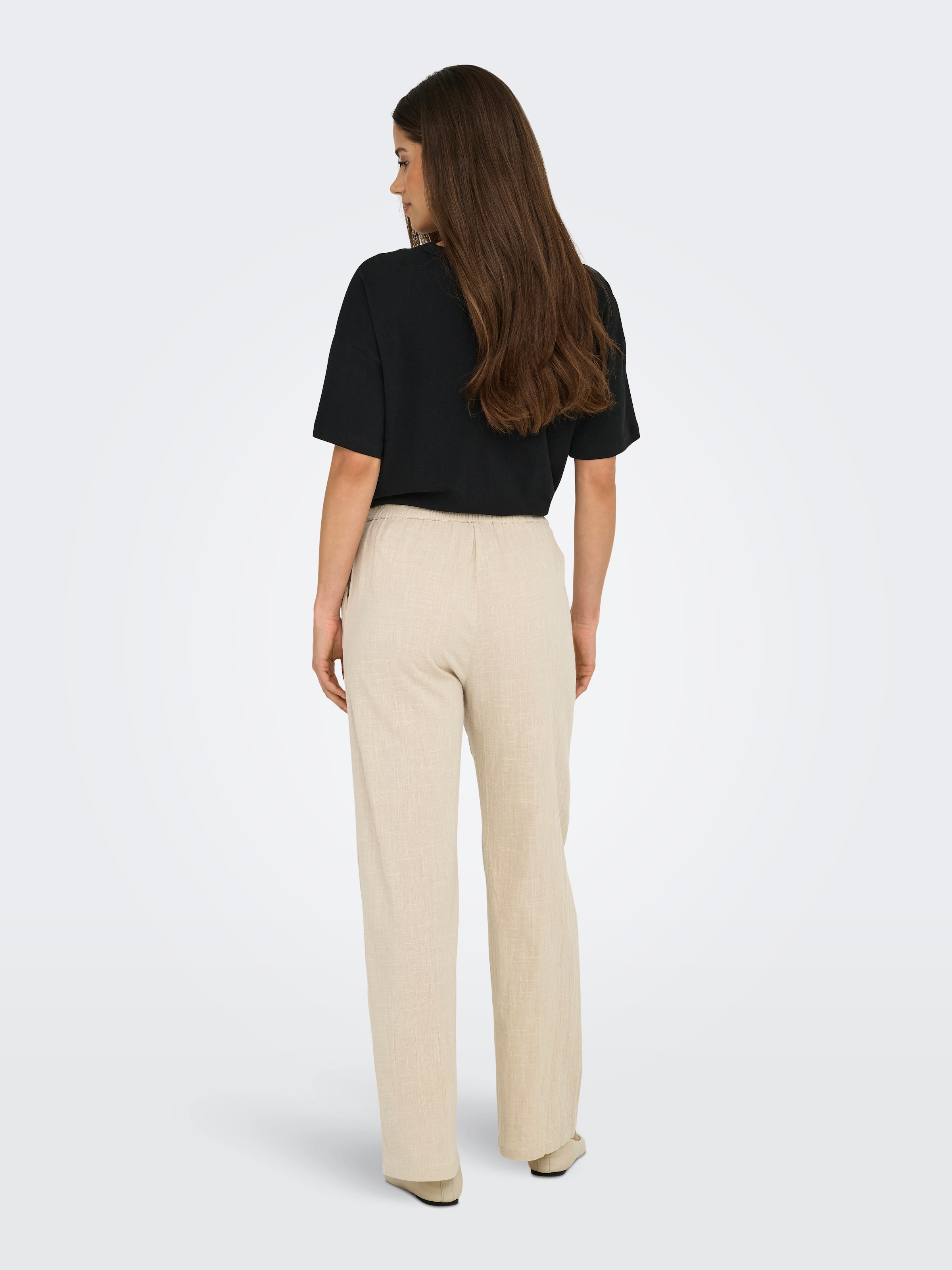 ONLY Schlupfhose »ONLTIZANA COTTON LOOSE PANTS WVN NOOS«
