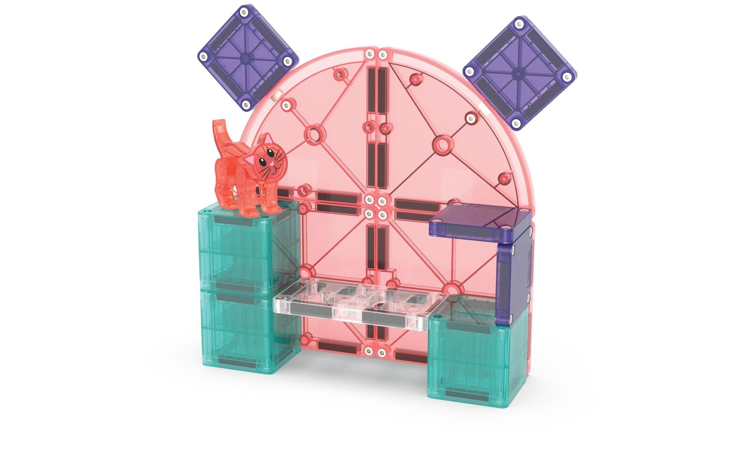   Jeu de construction en pierre »Magna-Tiles Cat Tree 13 Teile«