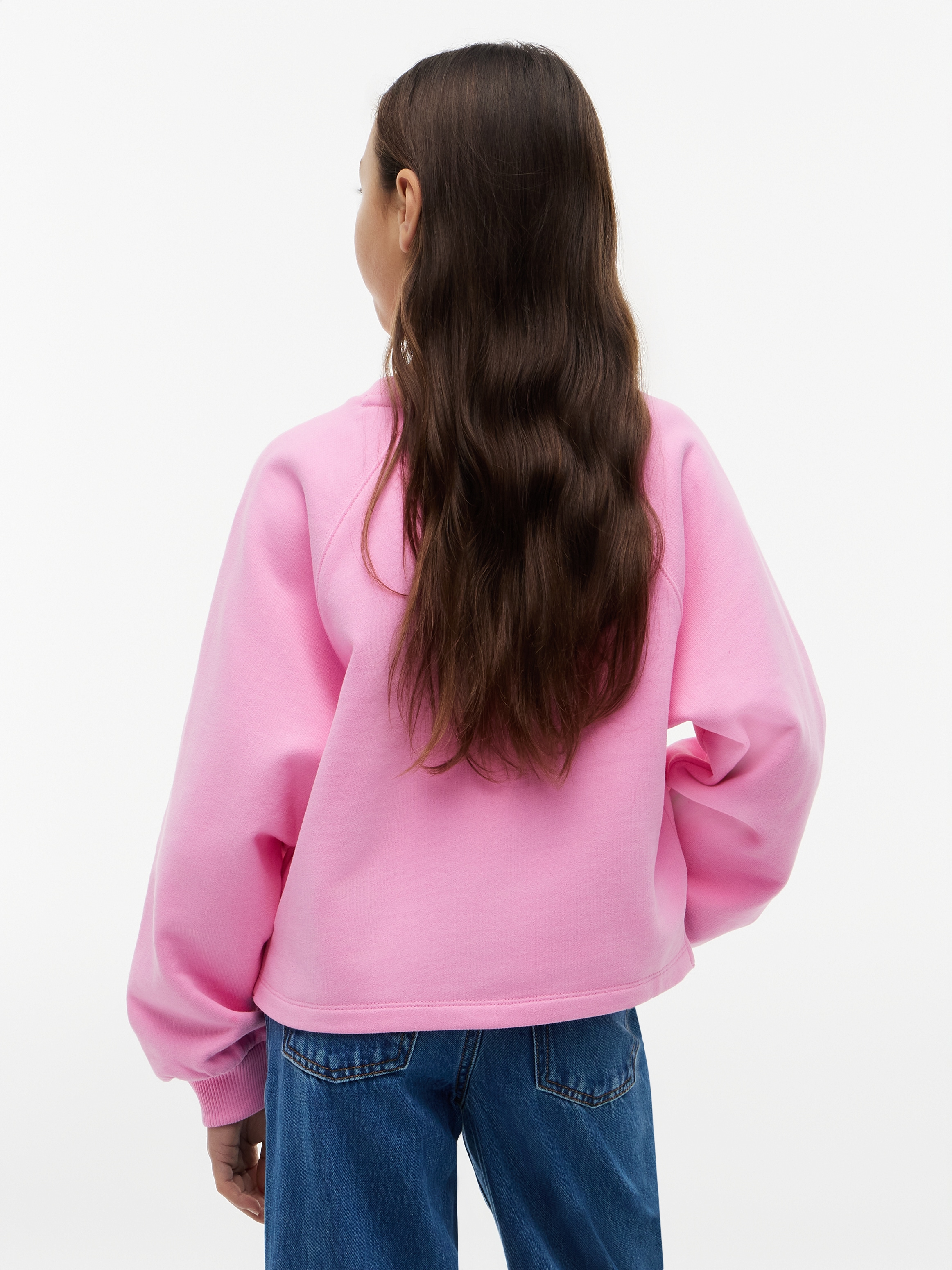 Tommy Hilfiger Sweatshirt , Rundhalsausschnitt, Regular Fit, Kinder bis 16 Jahre
