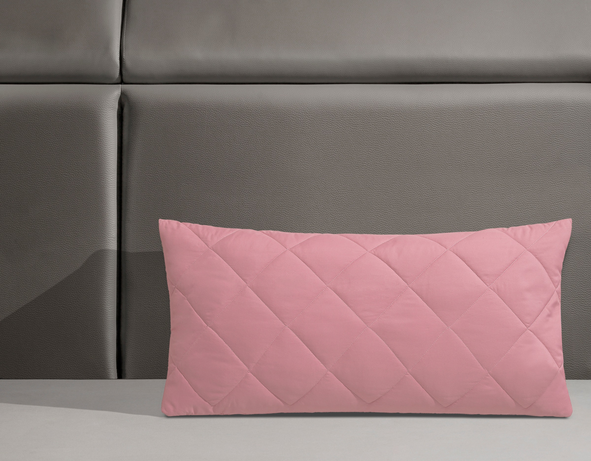 OTTO home Microfaserkissen "Microlux Kopfkissen 40x80 cm, 80x80 cm" Füllung: 3D-Faserbällchen 1 Stk. tlg. Kissen, in den Farben: weiß, blau, rosa & grün