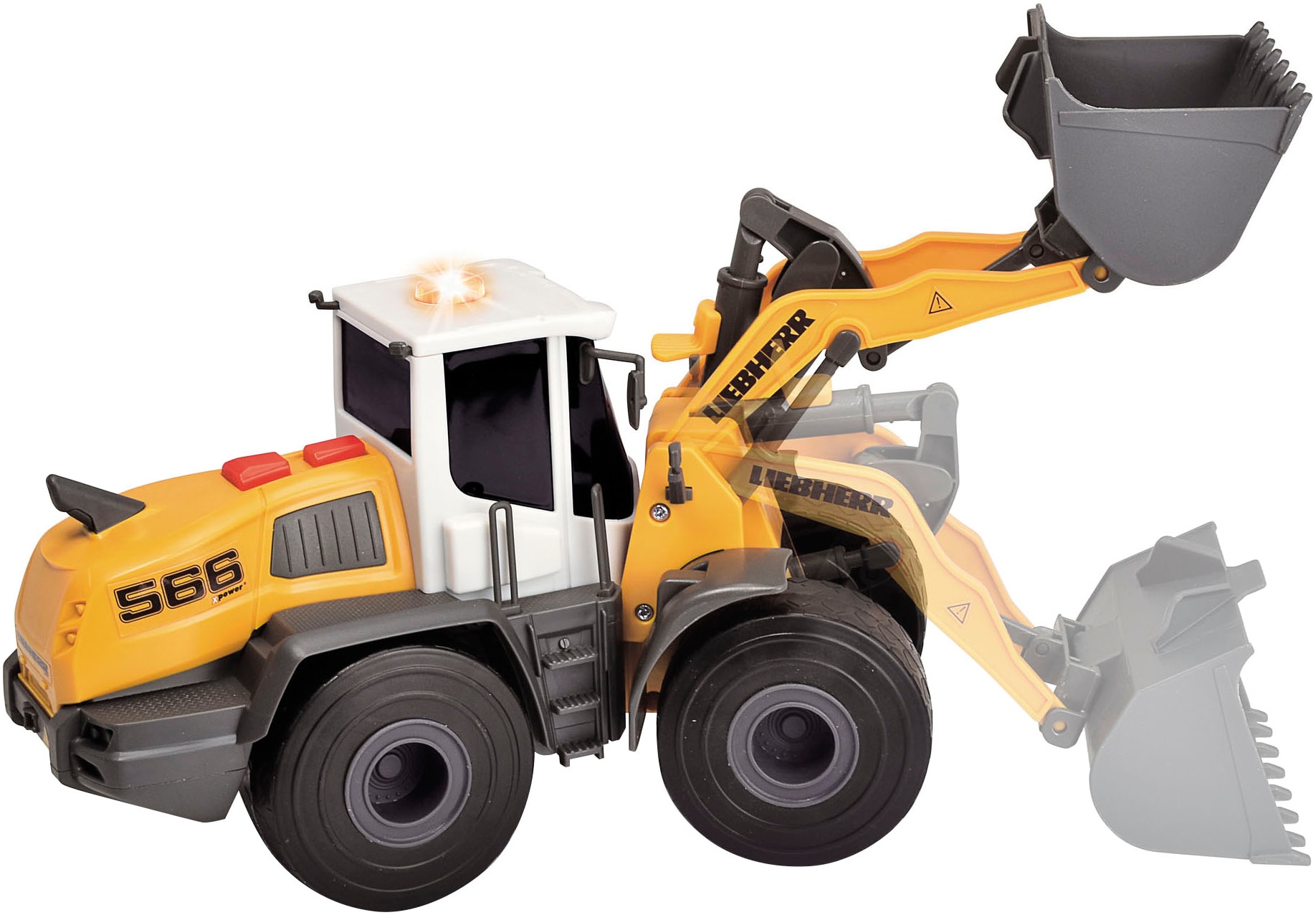 Dickie Toys Jouet de construction »Construction Twin Pack« mit Licht und Sound