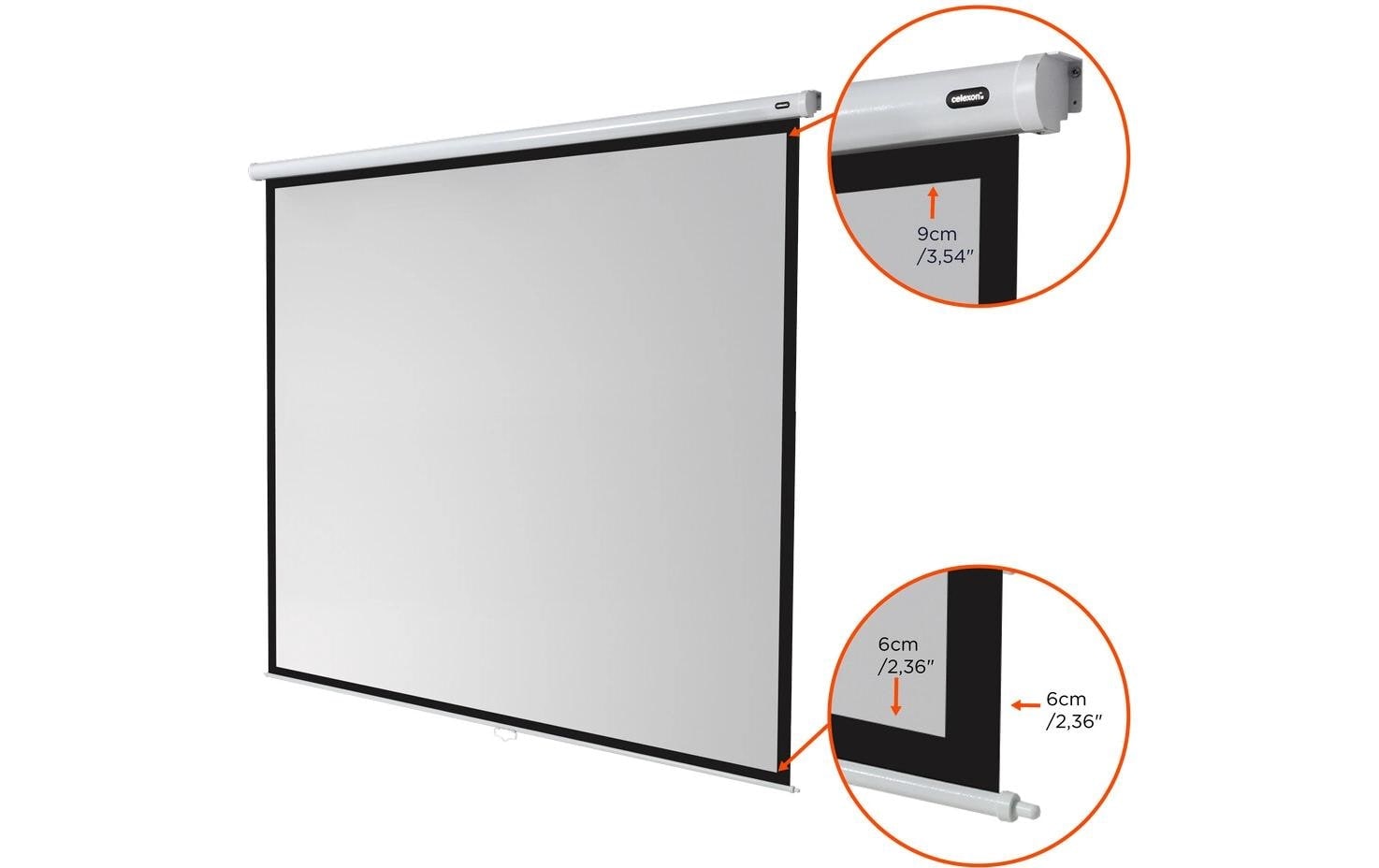 Celexon Rolloleinwand »Eco 300x300cm«