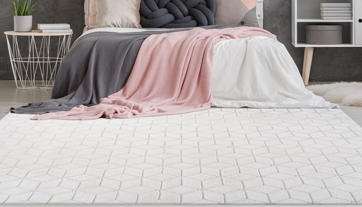 me gusta Teppich »Vivica 100« rechteckig 20 mm Höhe besonders weich durch Microfaser, Wohnzimmer
