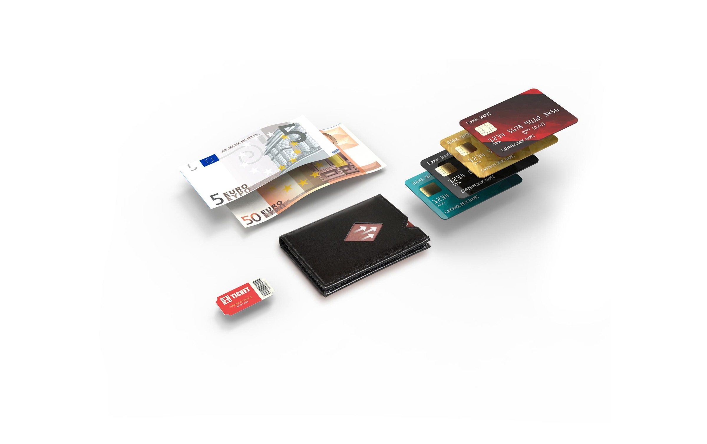 Image of Geldbörse "EXENTRI Miniwallet"