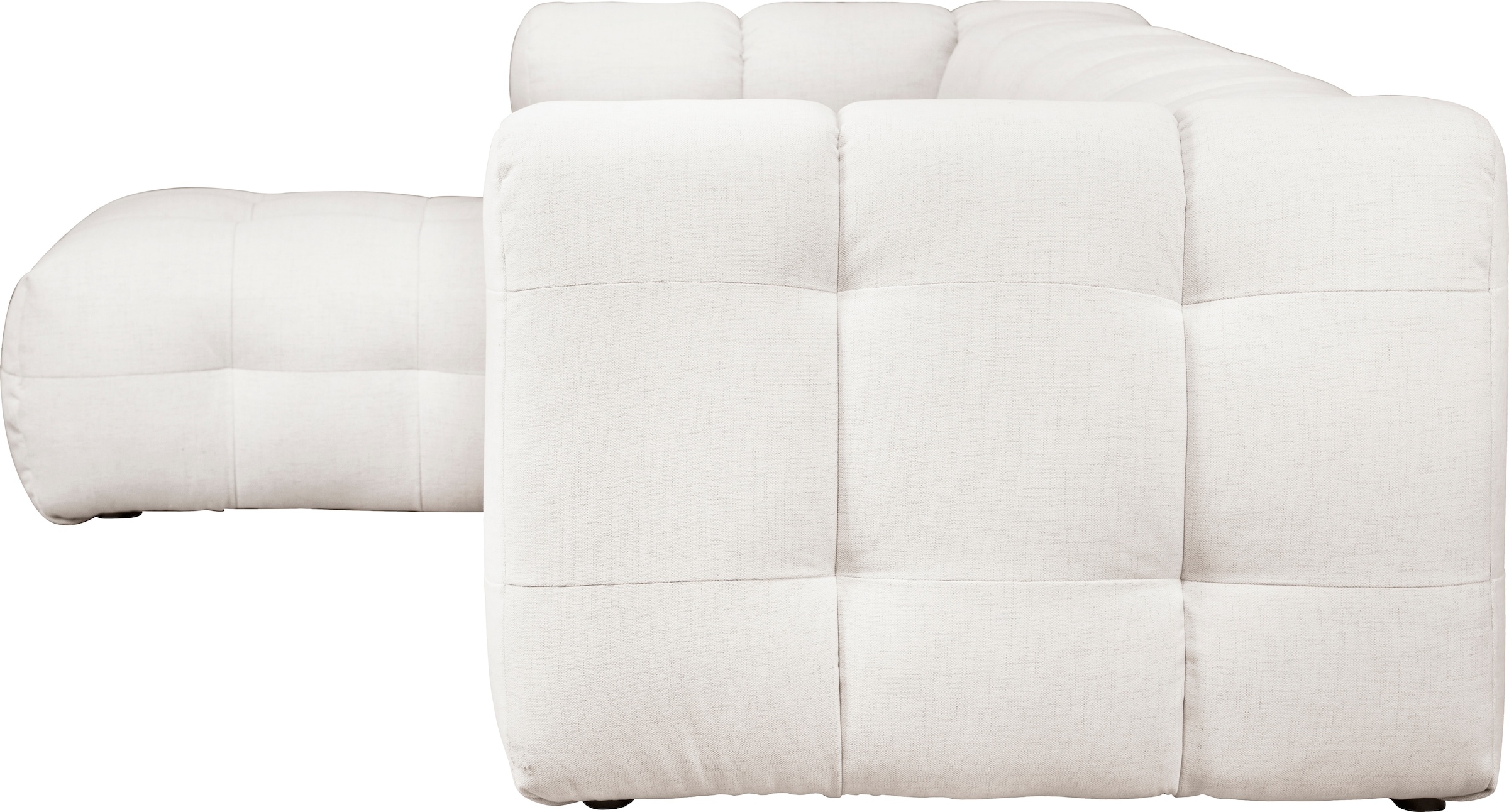 LeGer Home by Lena Gercke Ecksofa »TALISHA L-Form Designersofa, moderne Steppung, B/T/H: 276/178/75 cm«, aufwendig gepolstert, hoher Sitzkomfort