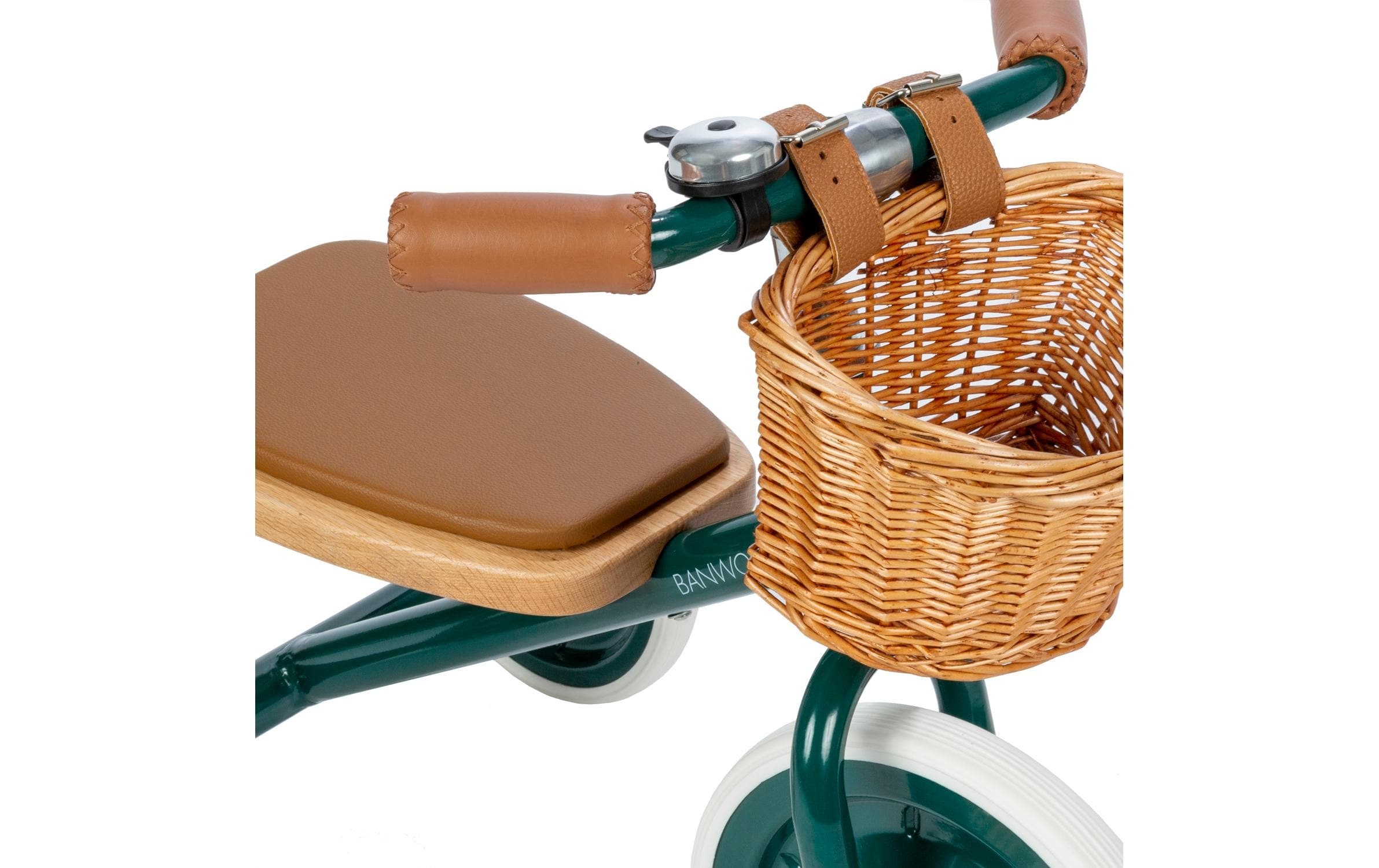   Tricycle »Banwood Trike« Tricycle rétro avec panier et barre de poussée