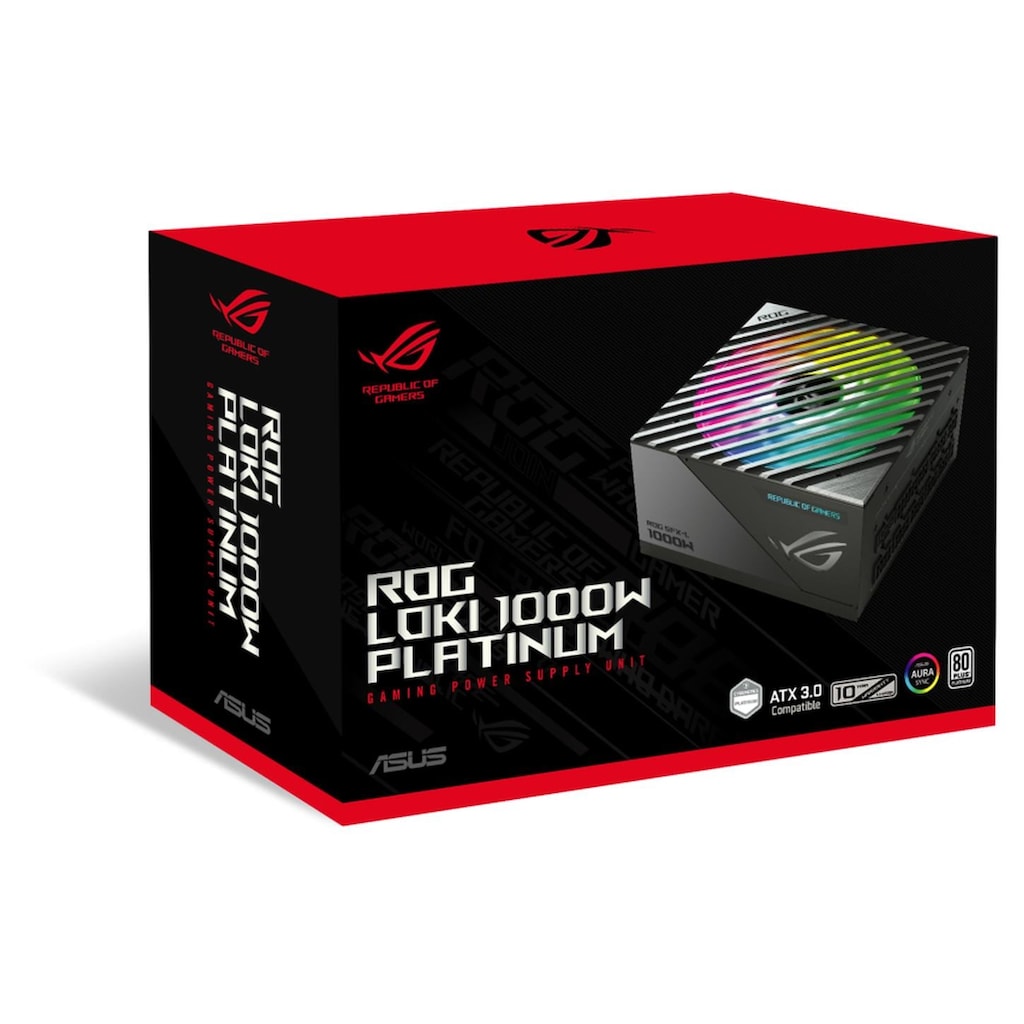 Asus PC-Netzteil »Loki SFX-L-1000W Platinum«