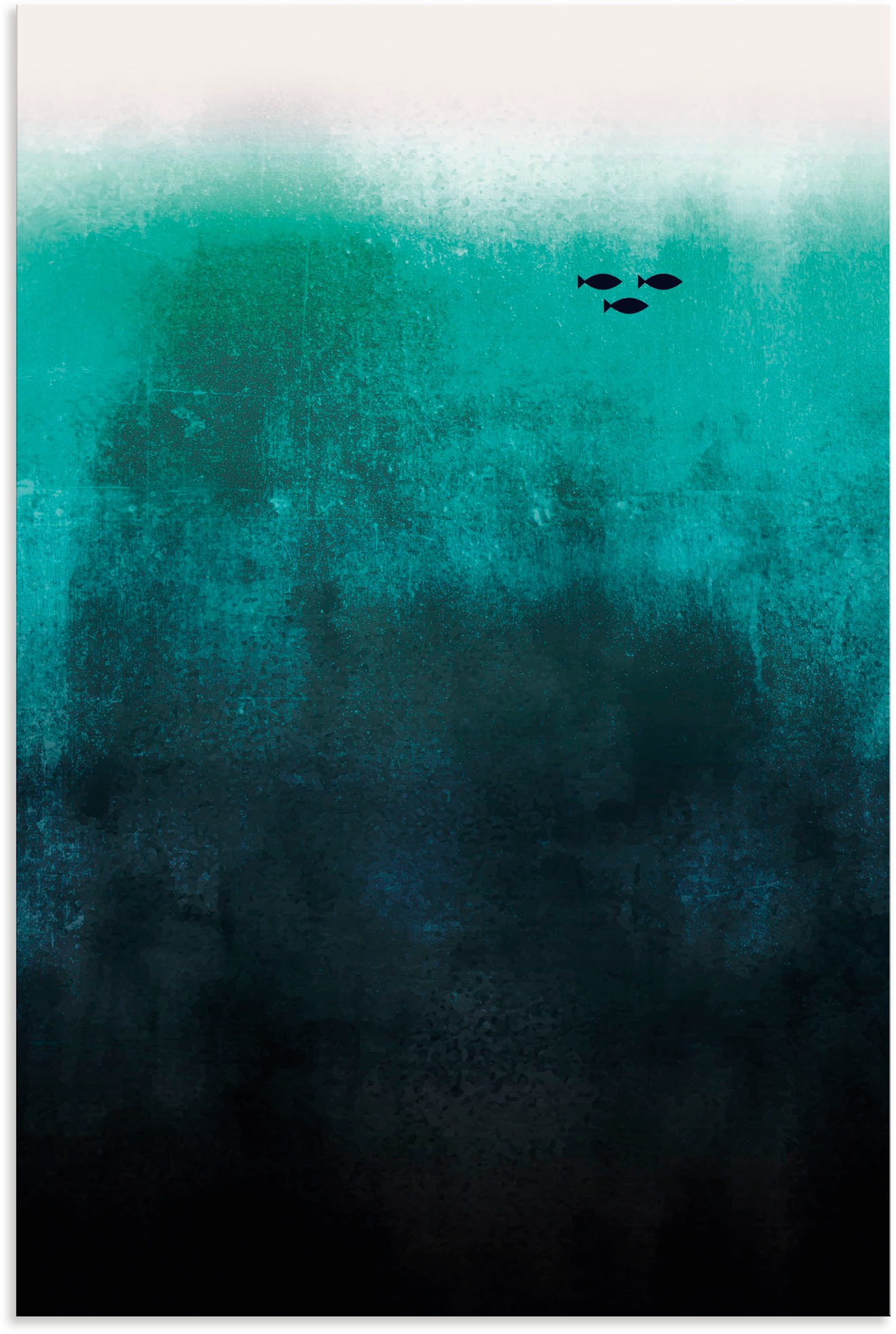 Image of Artland Wandbild »Kleine Familie«, Fisch & Meeresfrüchte, (1 St.), in vielen Grössen & Produktarten - Alubild / Outdoorbild für den Aussenbereich, Leinwandbild, Poster, Wandaufkleber / Wandtattoo auch für Badezimmer geeignet bei Ackermann Versand Schweiz