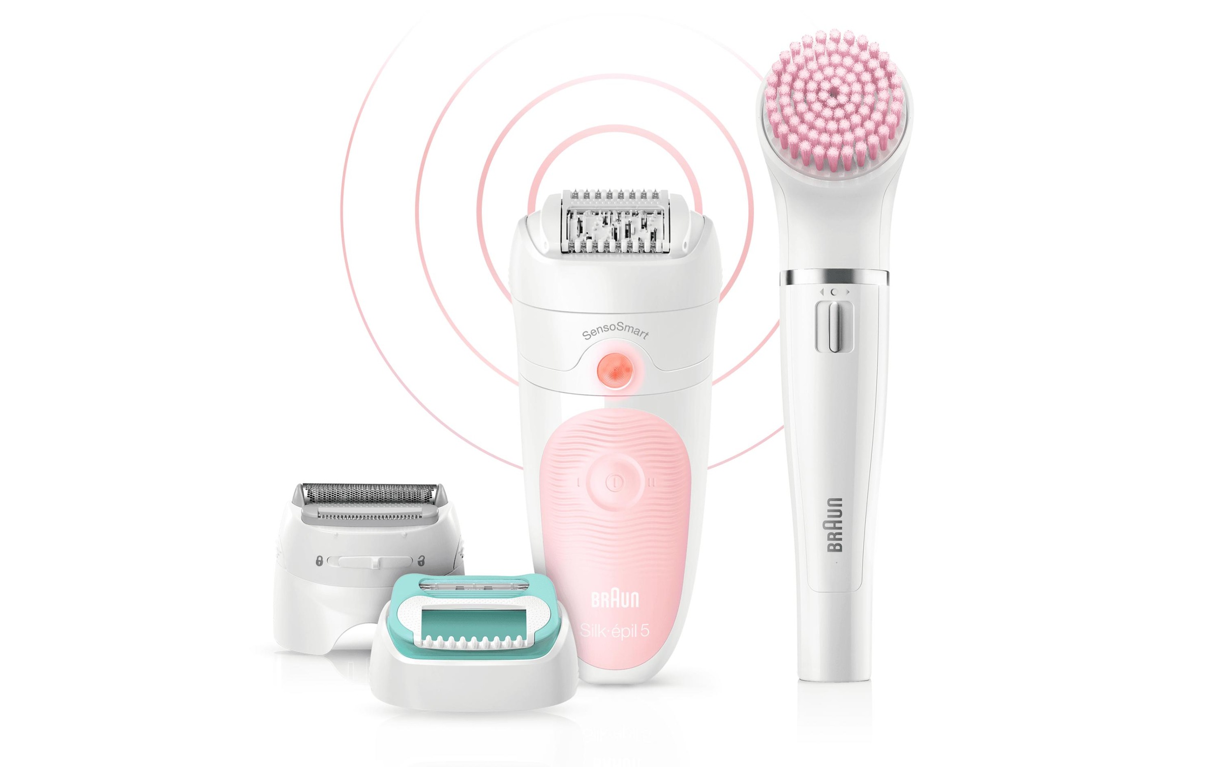 Braun Epilierer »Silk-Épil 5-875 SensoSmart«