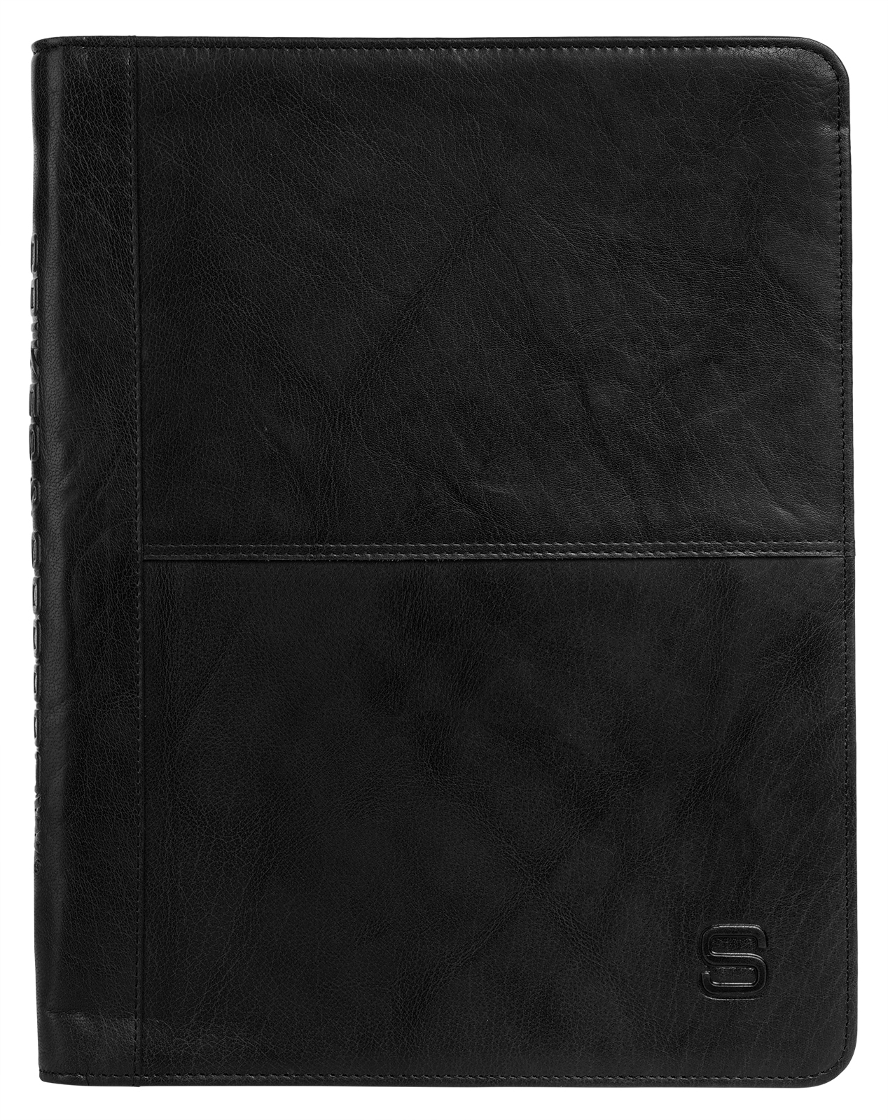 Image of Spikes & Sparrow Dokumententasche "SPIKES & SPARROW Herren, Damen NOTEBOOK COVER echt Leder" echt Leder