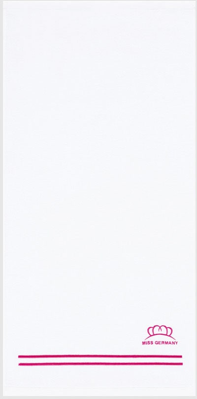 Image of Miss Germany Badetuch »Miss Germany«, (1 St.), mit Schriftzug bei Ackermann Versand Schweiz
