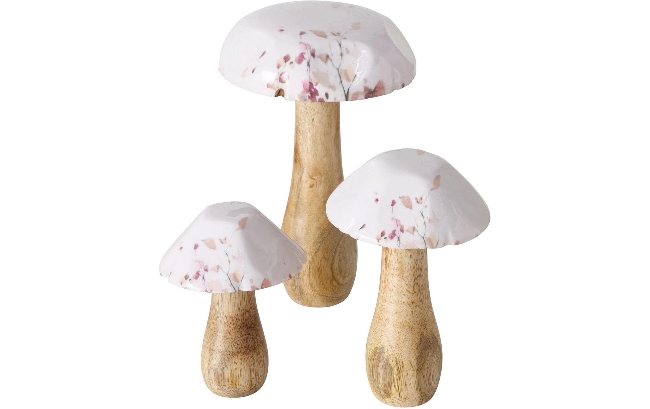 Image of BOLTZE Dekofigur "Pilze Bernada 3er Set"