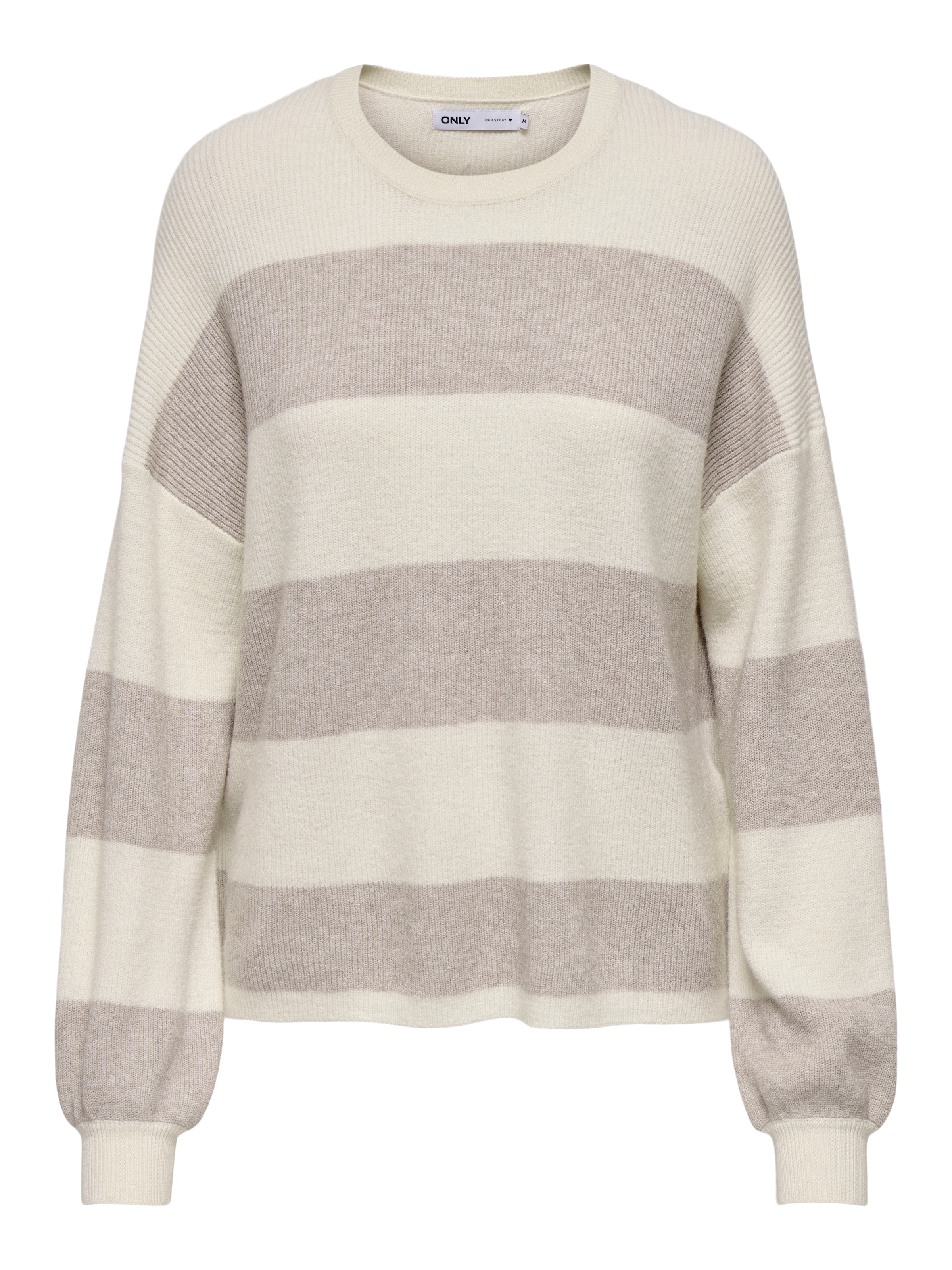 ONLY Strickpullover »ONLATIA L/S STRIPE PULLOVER KNT NOOS«