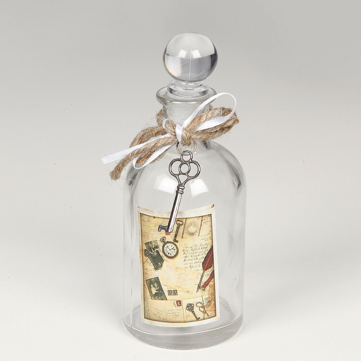 Image of Ambiente Haus Dekoobjekt "Parfüm-Flasche - rund"