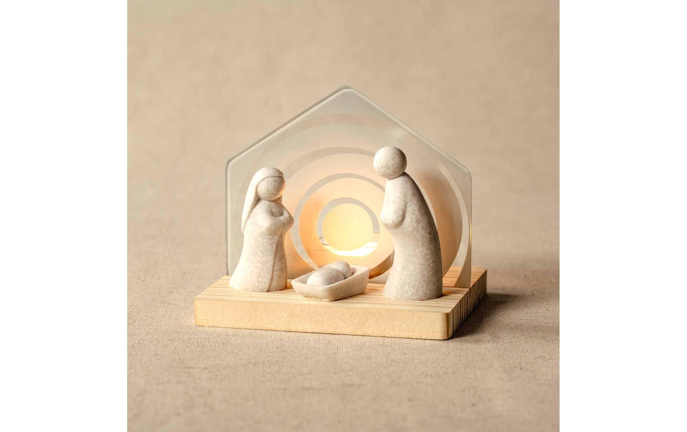 LEONARDO Krippe »6-teilig«