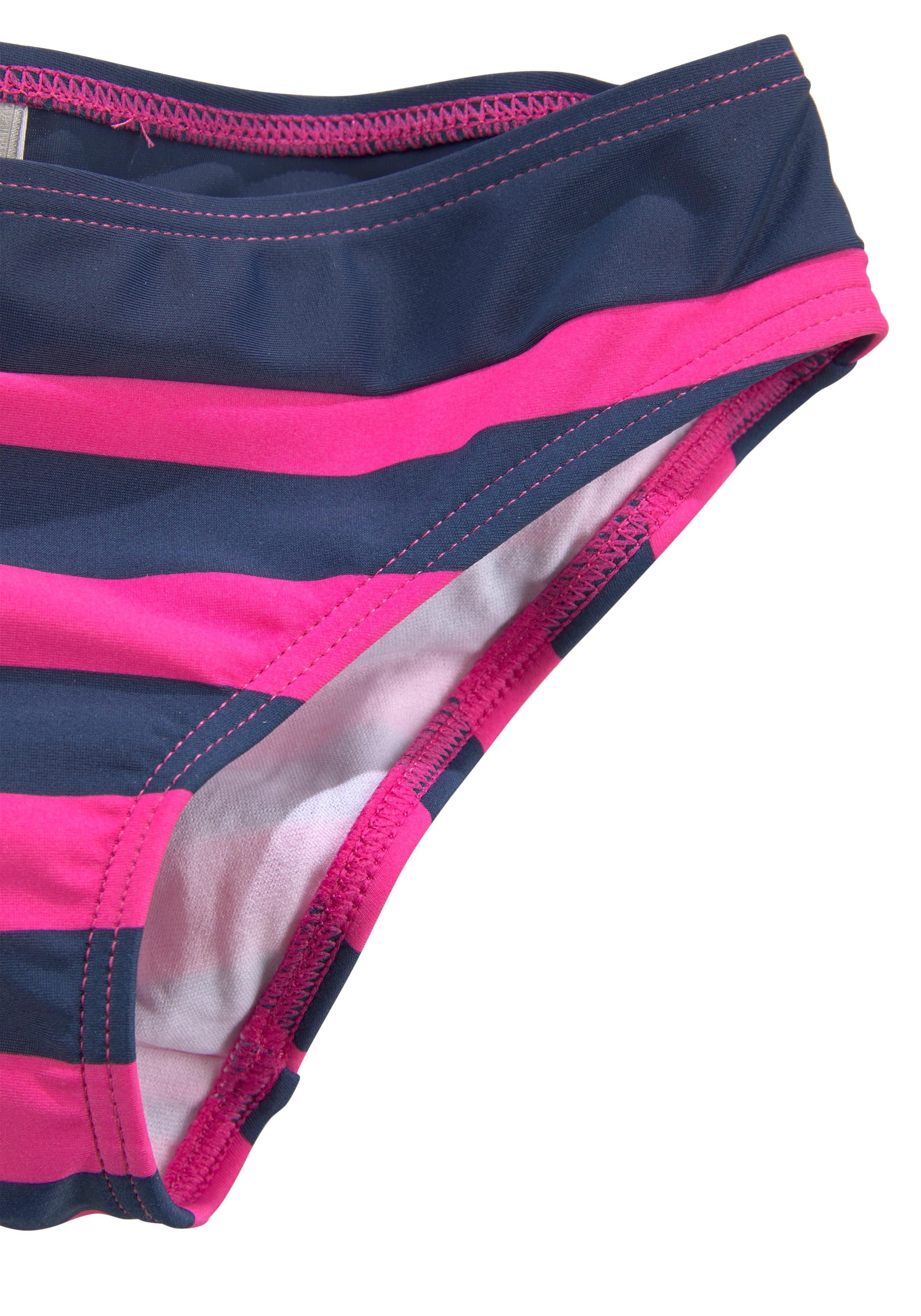 Bench. Bandeau-Bikini, mit grossem Logoprint