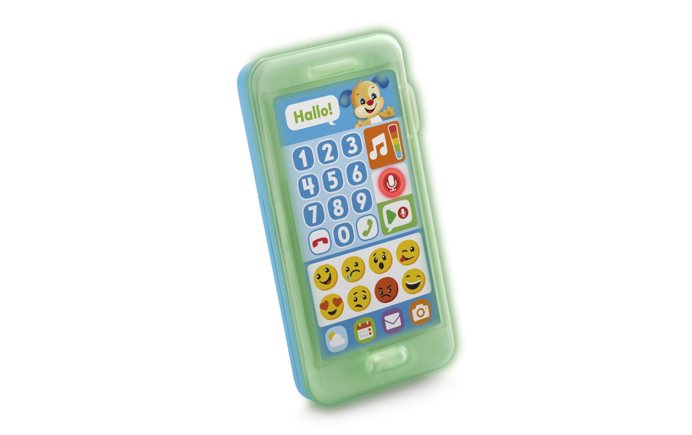 Fisher-Price® Lernspielzeug »Lernspass Hündchens Handy«