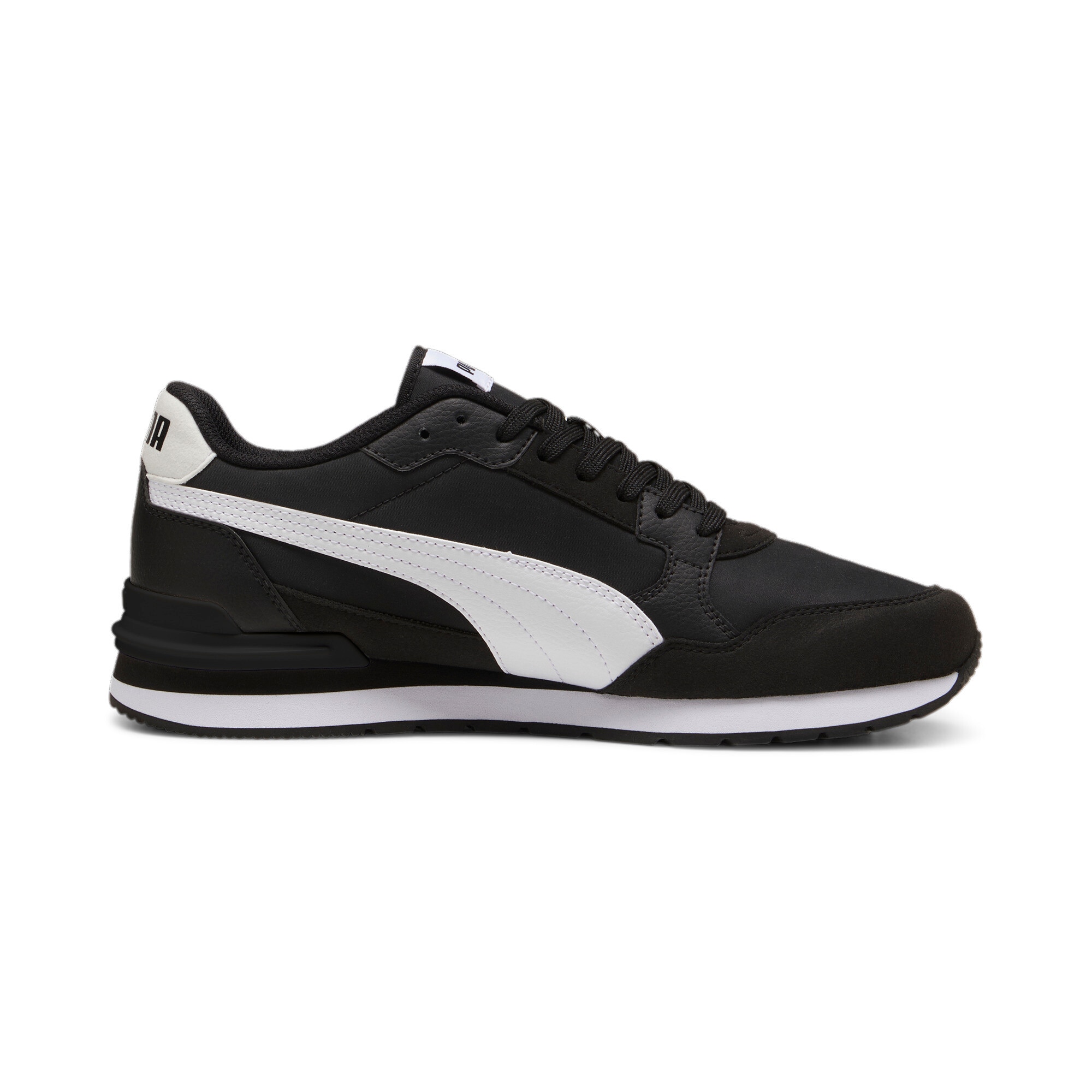 PUMA Sneaker »ST RUNNER V4 NL«  atmungsaktives Obermaterial aus Textil, innen weich gepolstert