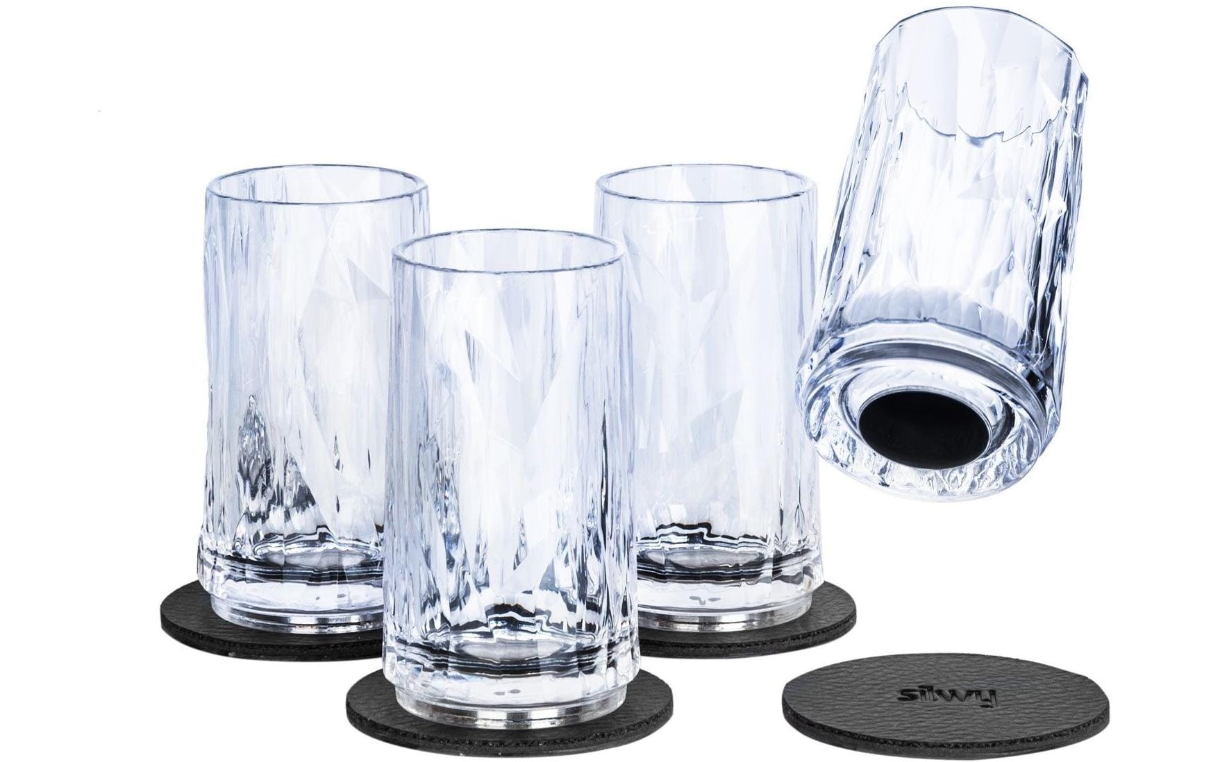 Image of silwy MAGNETIC SYSTEM Glas "4er-Set, 40 ml"