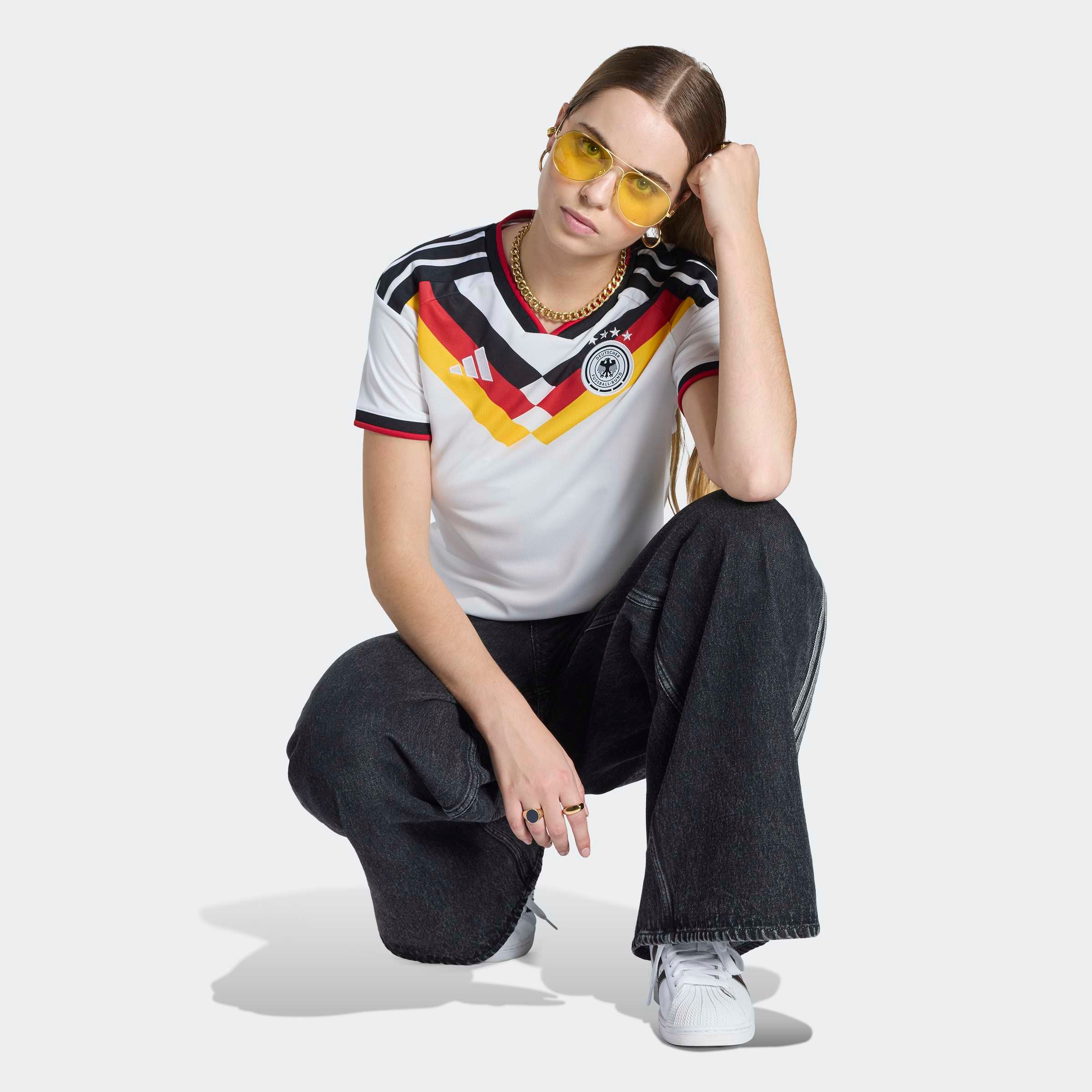 adidas Performance Maillot de foot »DFB H JSY W« WM Trikot Deutschland 2026