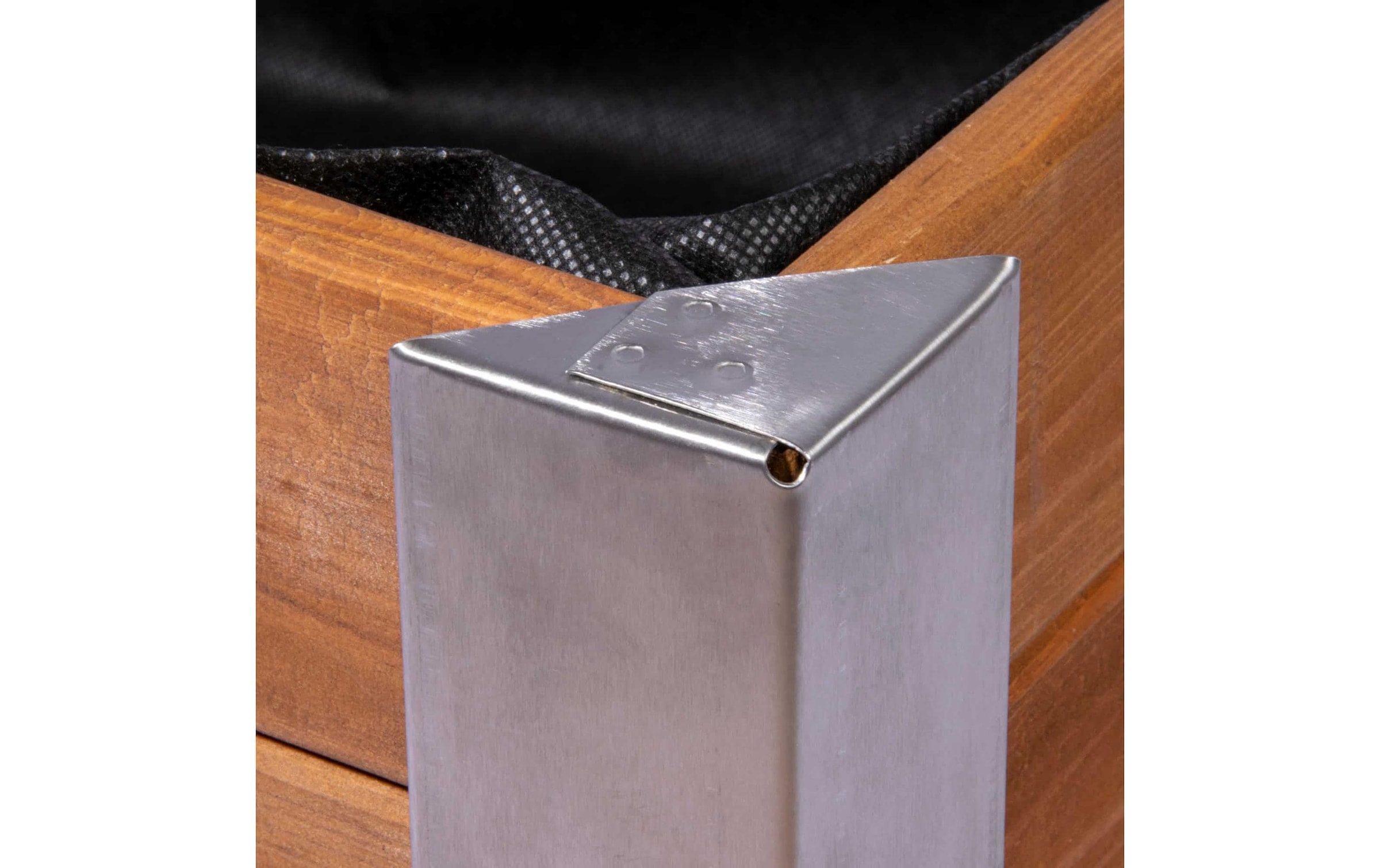 dobar Hochbeet »«Rollfi» aus Holz mit Rollen«