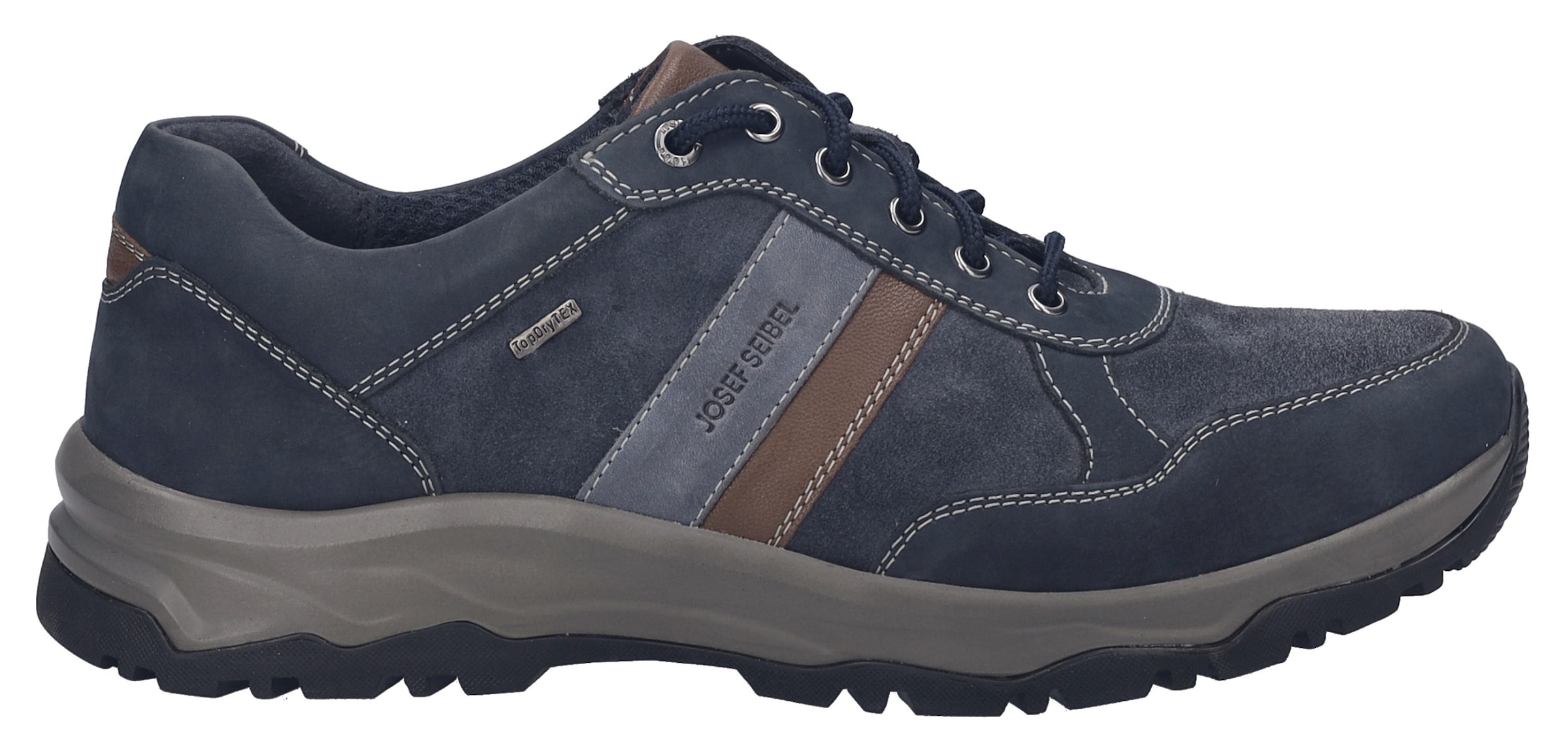 Josef Seibel Schnürschuh »Leroy 56«  Freizeitschuh, Komfortschuh mit TEX-Ausstattung, Weite H (sehr weit)
