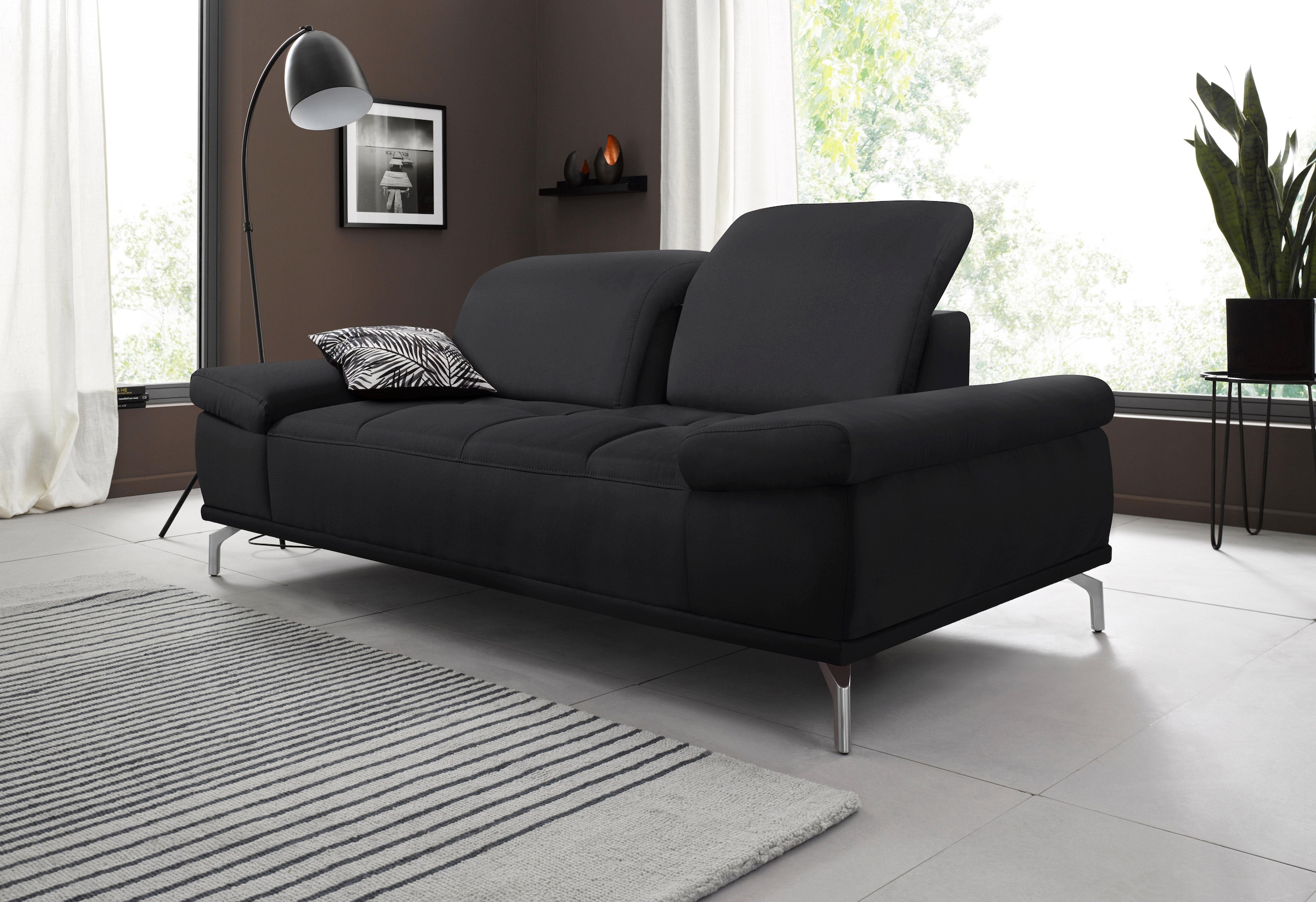 Image of Home affaire 2-Sitzer "Caluna" mit Sitztiefen- und Kopfteilverstellung