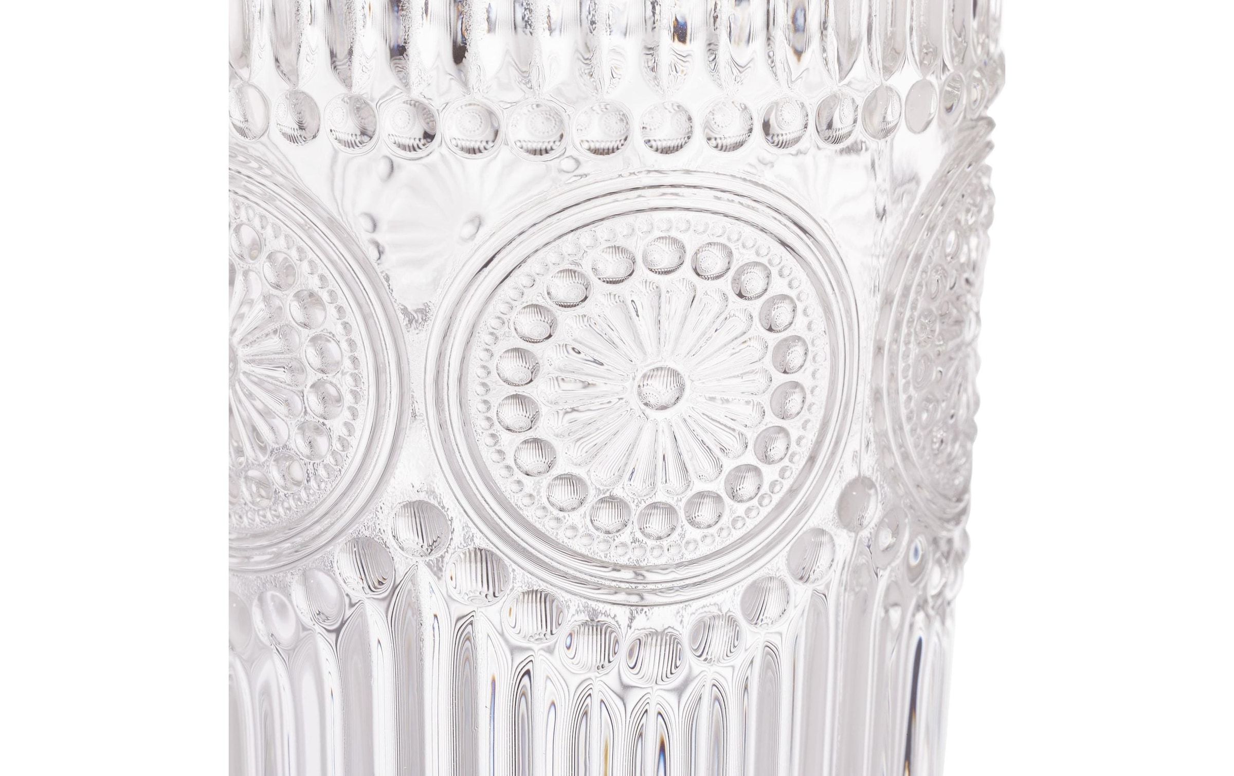relaxdays Glas »4er Set, 400 ml«