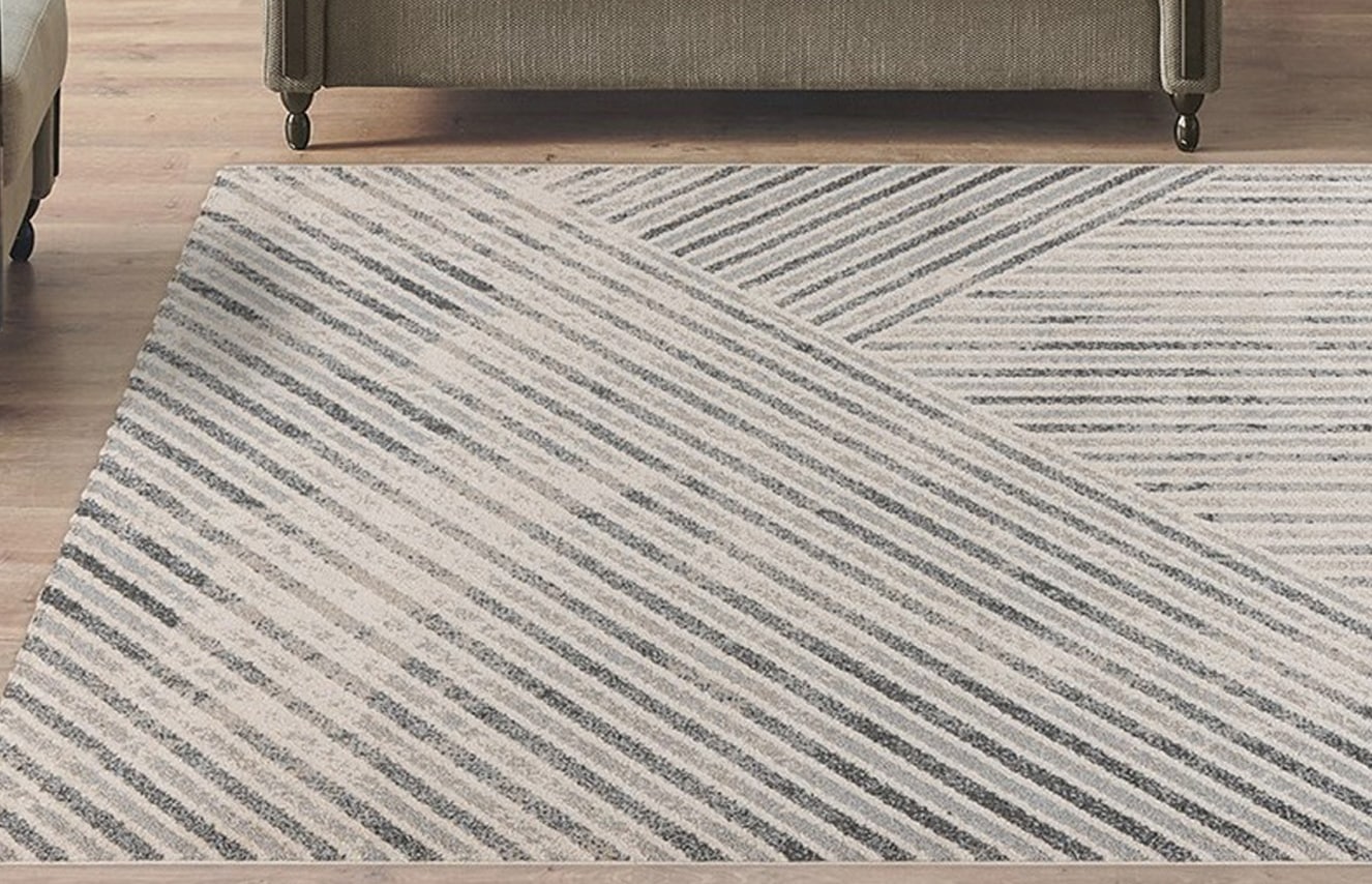 Image of Kayoom Teppich "Rhombus 125" rechteckig 10 mm Höhe
